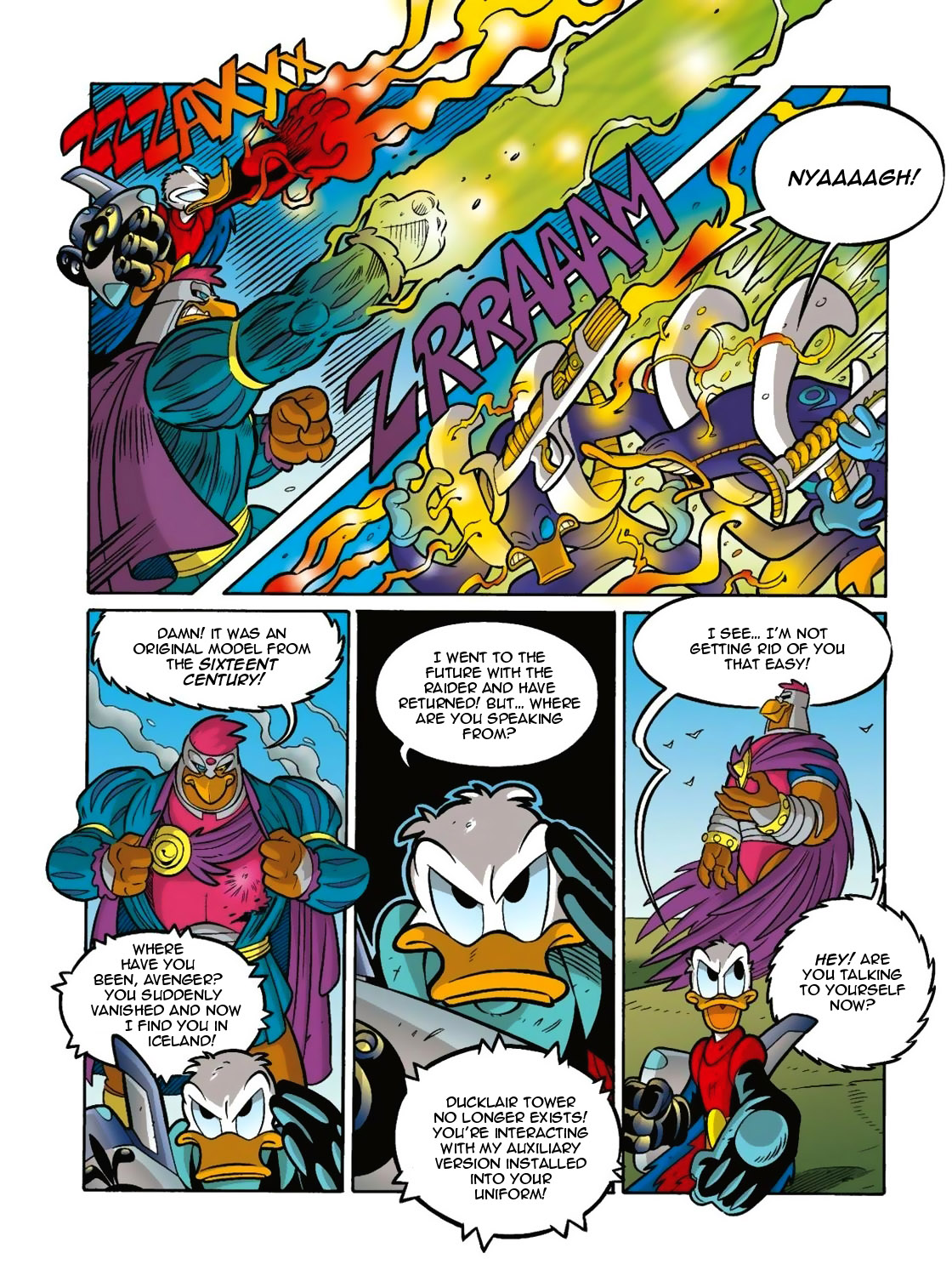 Read online Paperinik New Adventures: Might and Power comic -  Issue # TPB 1 (Part 2) - 45