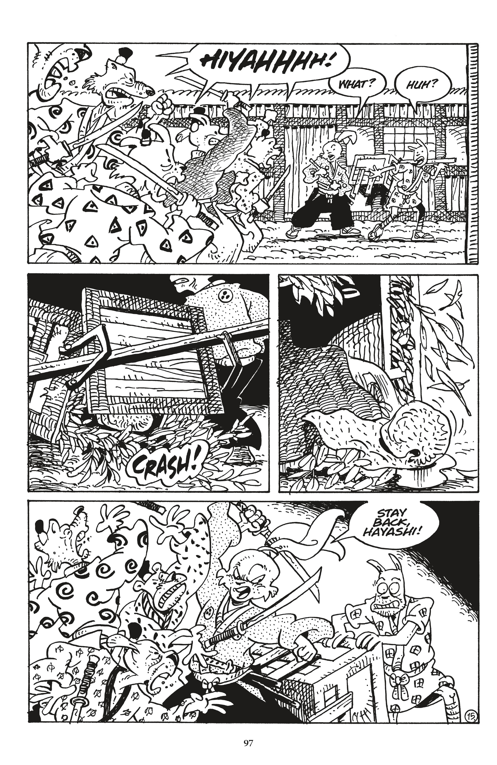 Read online The Usagi Yojimbo Saga comic -  Issue # TPB 8 (Part 1) - 97