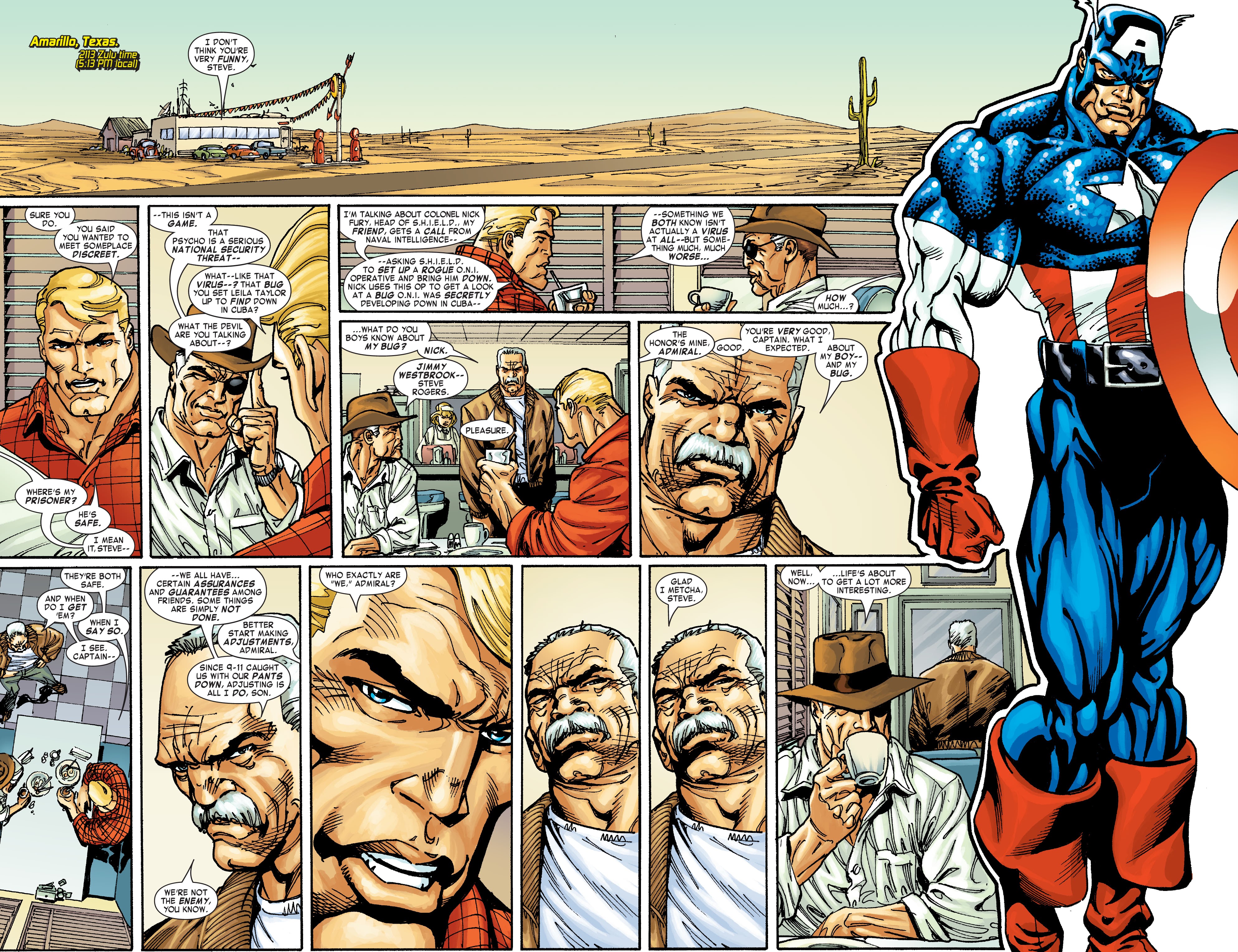 Read online Captain America & the Falcon comic -  Issue # _The Complete Collection (Part 1) - 87