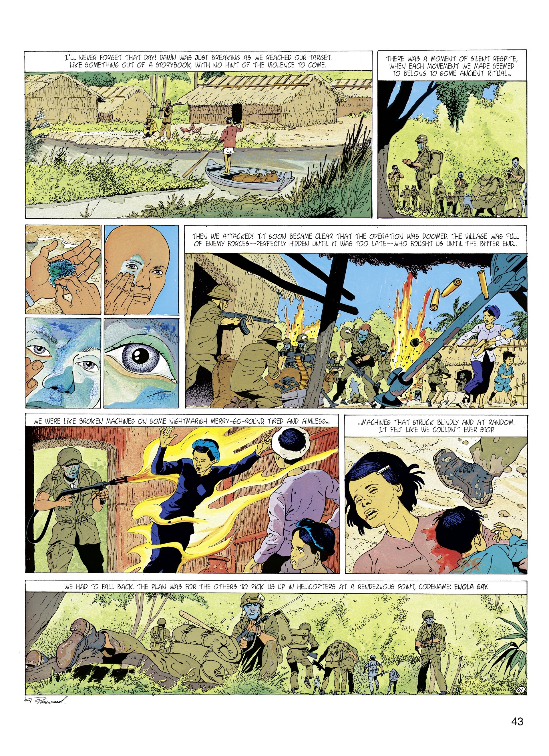 Read online Jessica Blandy comic -  Issue #2 - 43