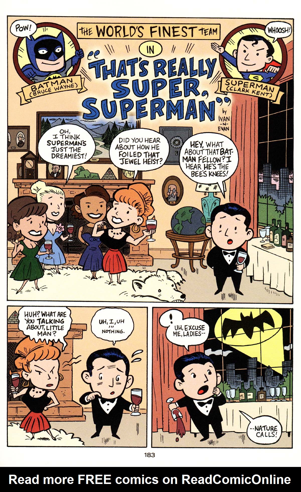 Read online Bizarro Comics comic -  Issue # TPB - 182
