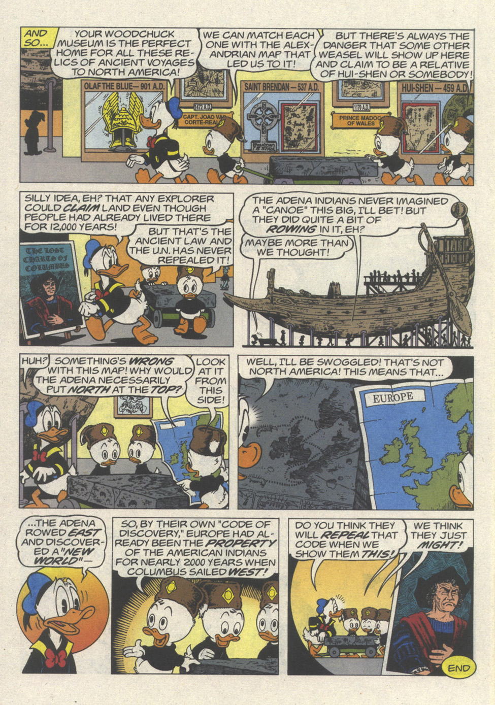 Read online Walt Disney's Donald Duck Adventures (1987) comic -  Issue #43 - 28