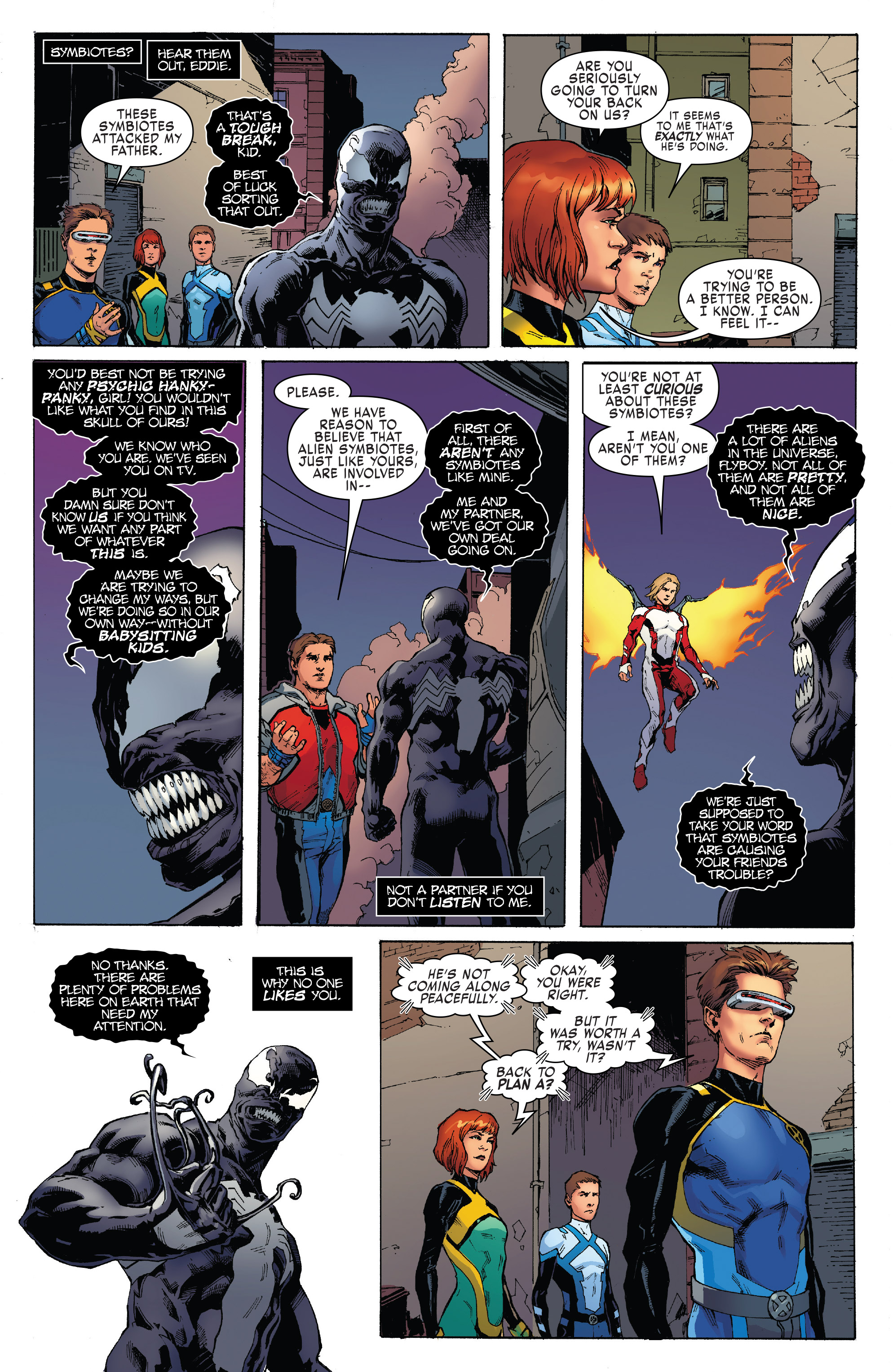 Read online X-Men: Blue comic -  Issue # Annual 1 - 15
