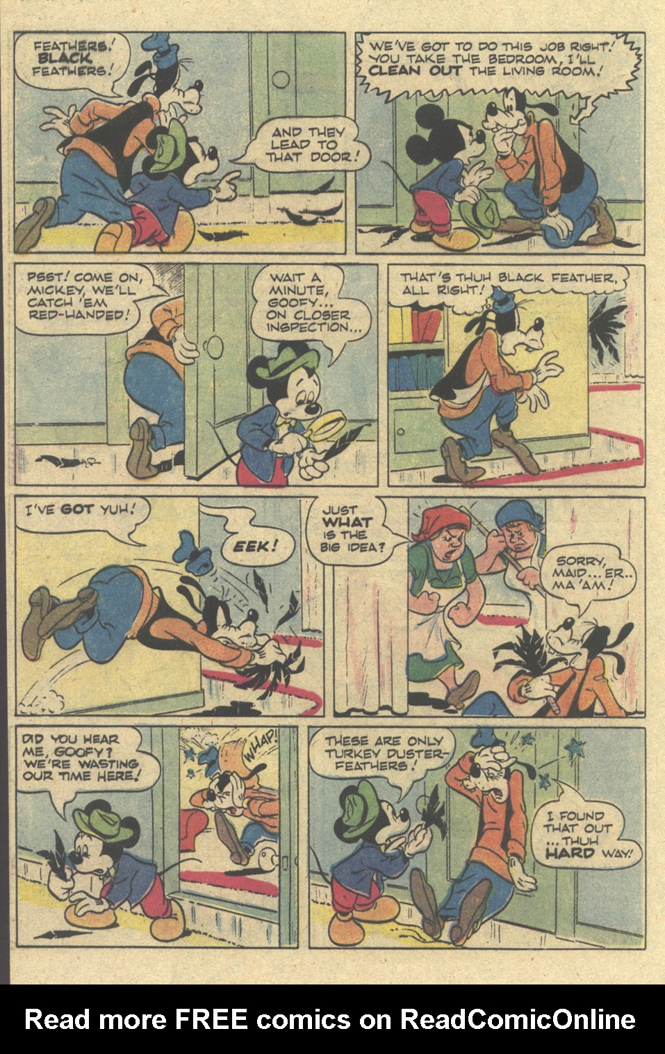 Read online Walt Disney's Mickey Mouse comic -  Issue #193 - 28