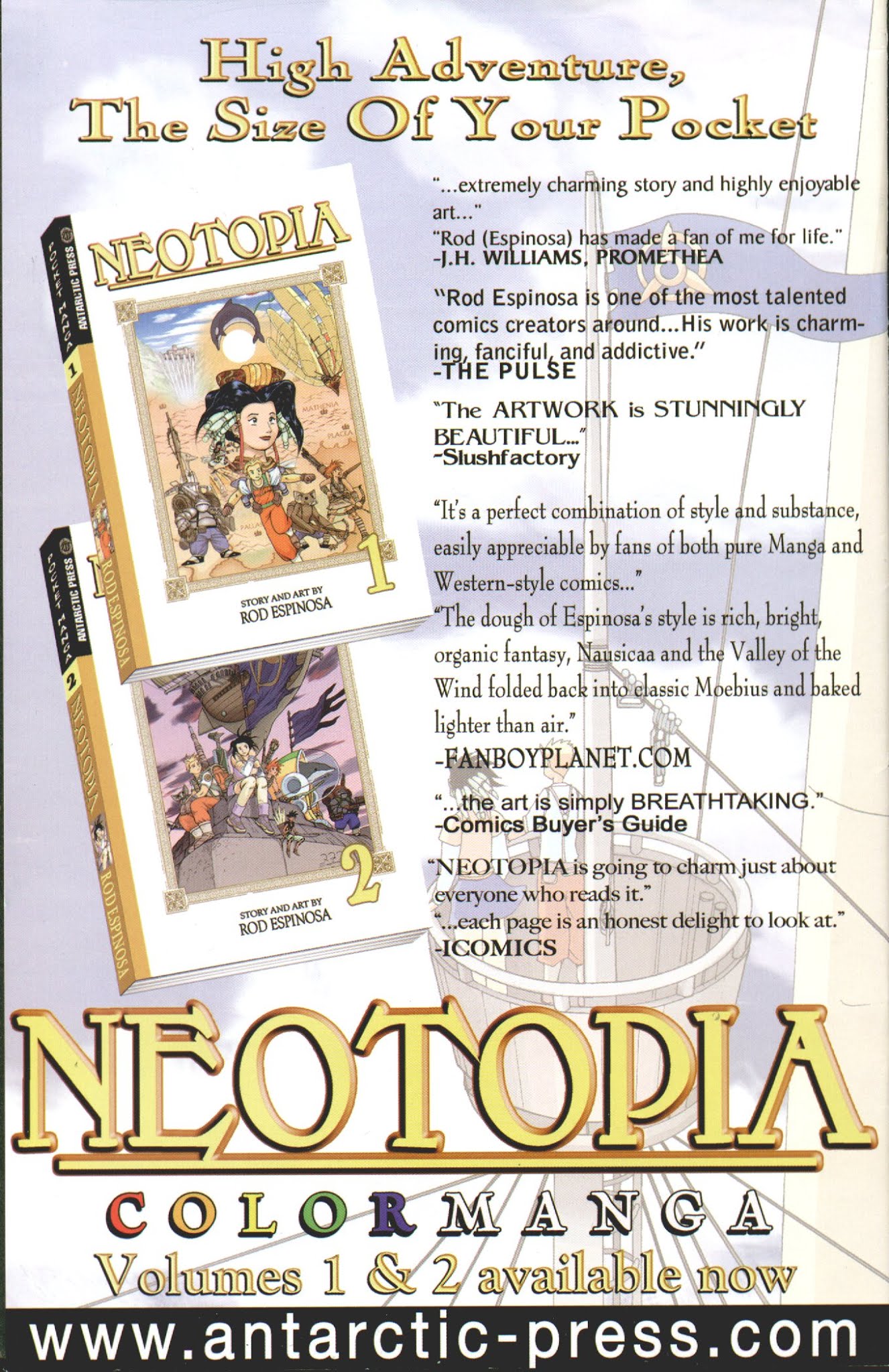 Read online Neotopia Vol. 4: The New World comic -  Issue #1 - 33