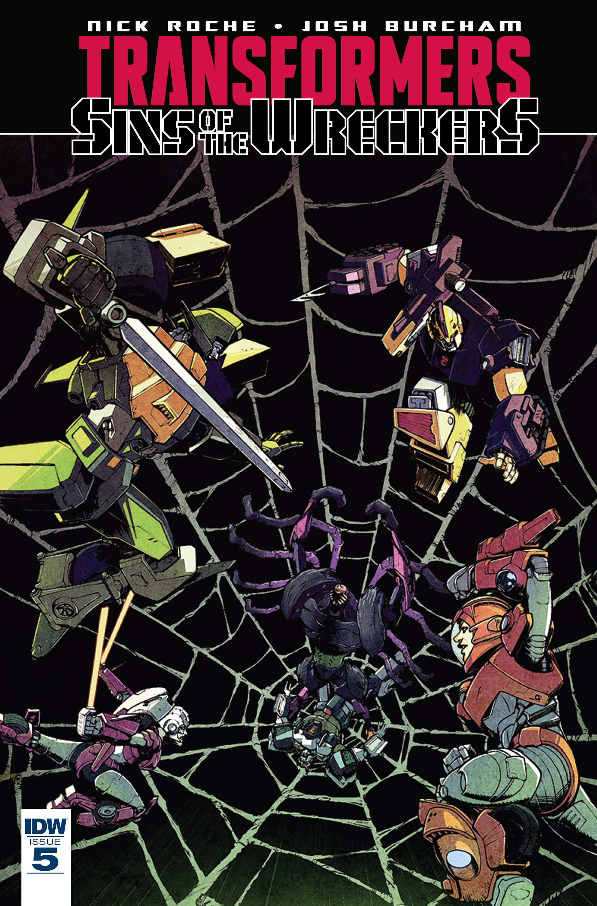 Read online The Transformers: Sins of the Wreckers comic -  Issue #5 - 1