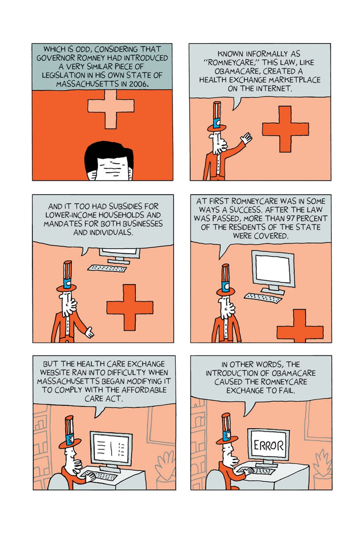 Read online The Age of Selfishness: Ayn Rand, Morality, and the Financial Crisis comic -  Issue # TPB (Part 3) - 11