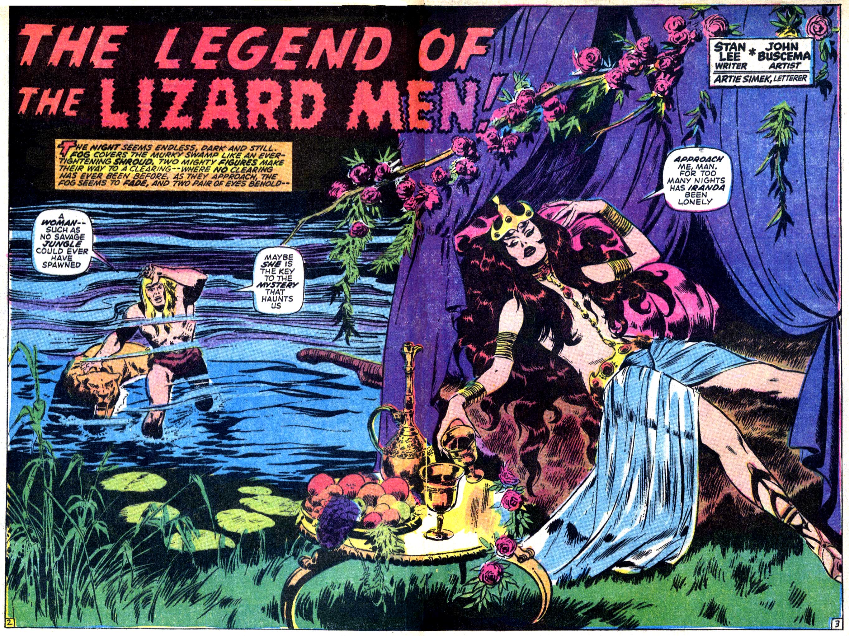 Read online Astonishing Tales (1970) comic -  Issue #9 - 3