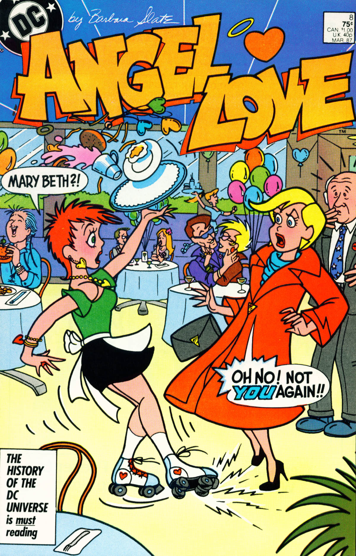 Read online Angel Love comic -  Issue #8 - 1