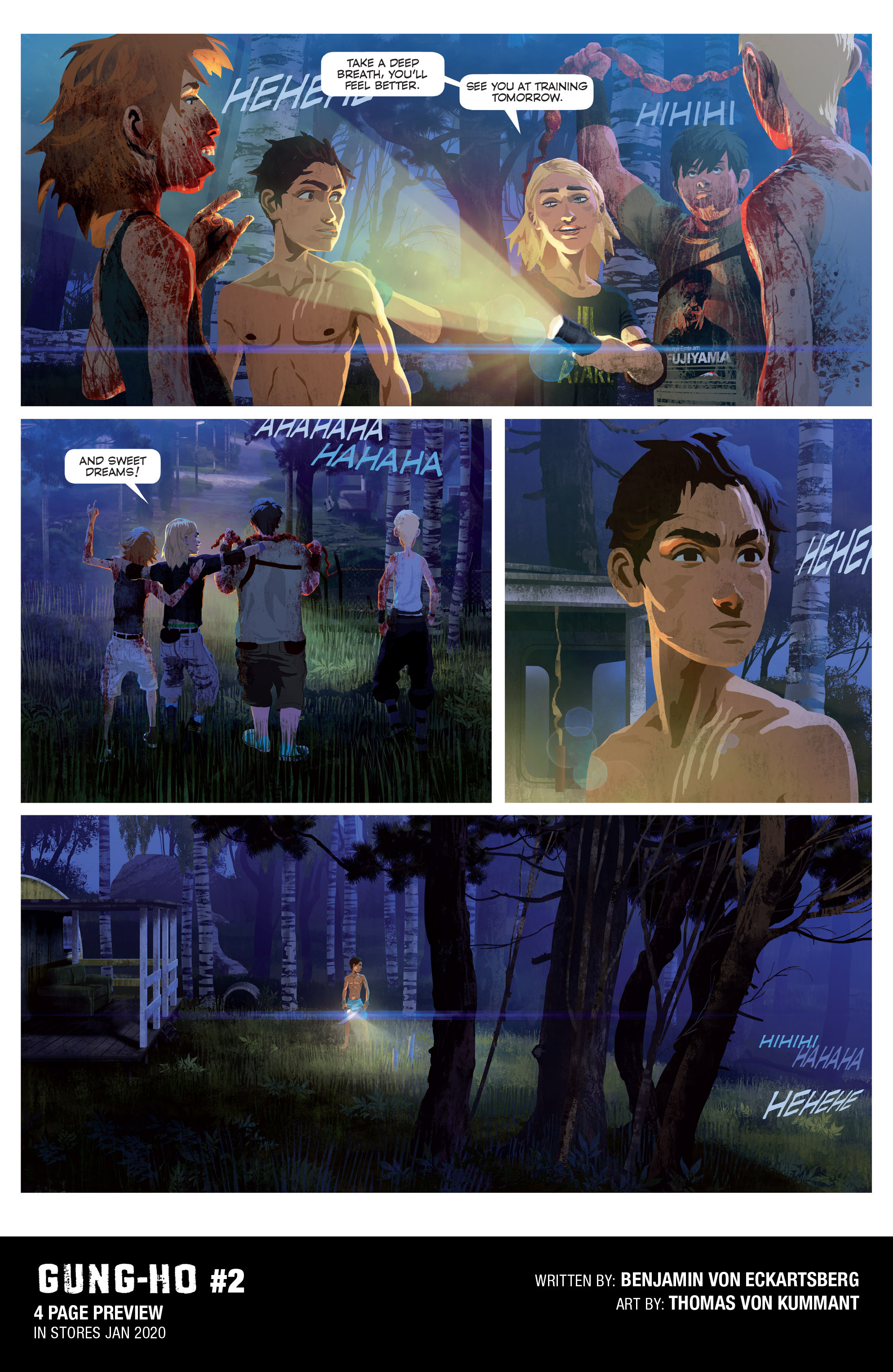 Read online Kidz comic -  Issue #1 - 31