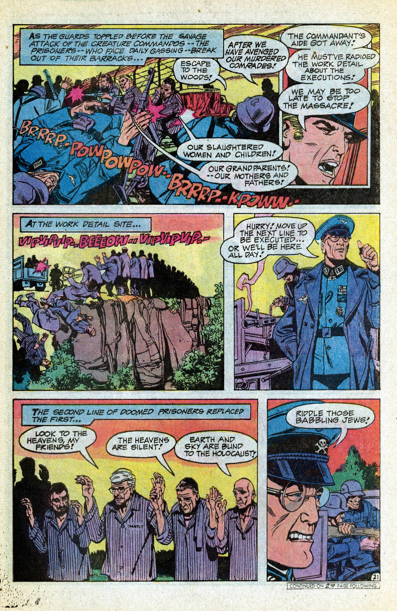 Read online Weird War Tales (1971) comic -  Issue #114 - 27
