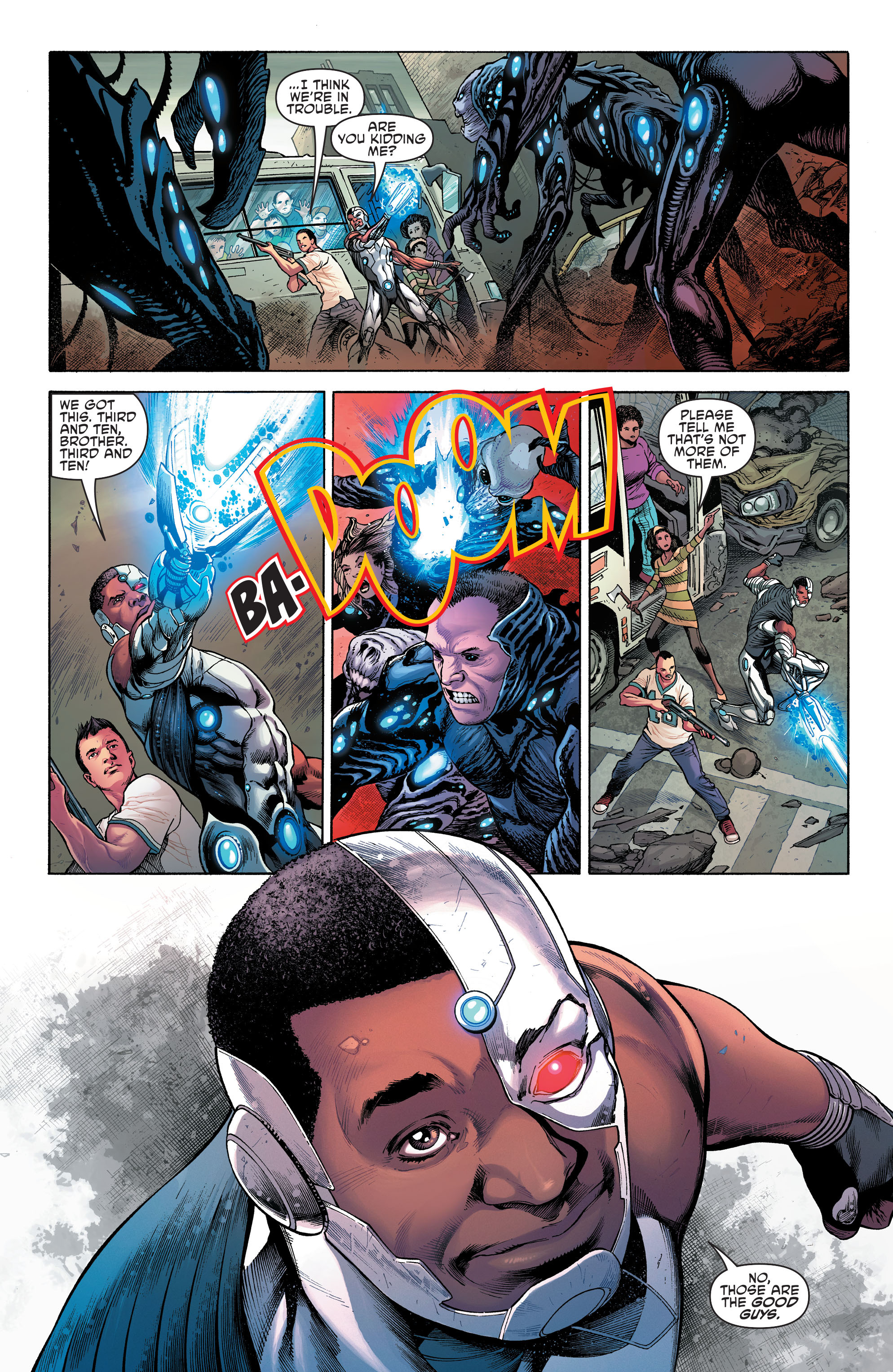 Read online Cyborg (2015) comic -  Issue #3 - 8