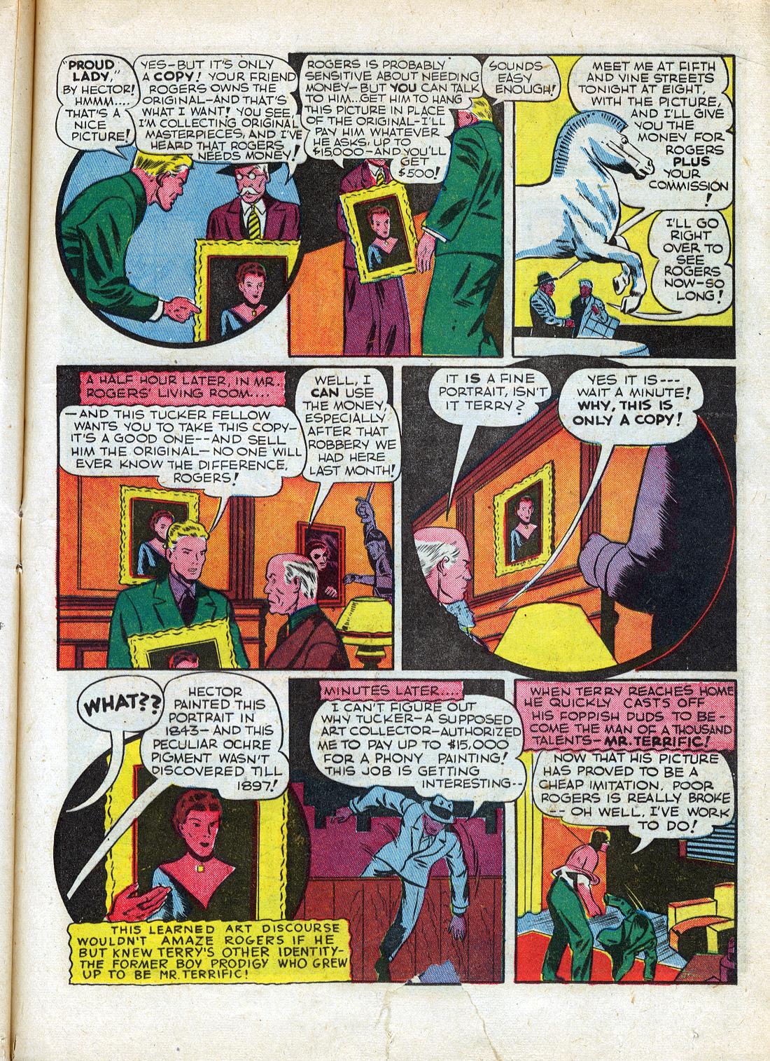 Read online Sensation (Mystery) Comics comic -  Issue #26 - 43