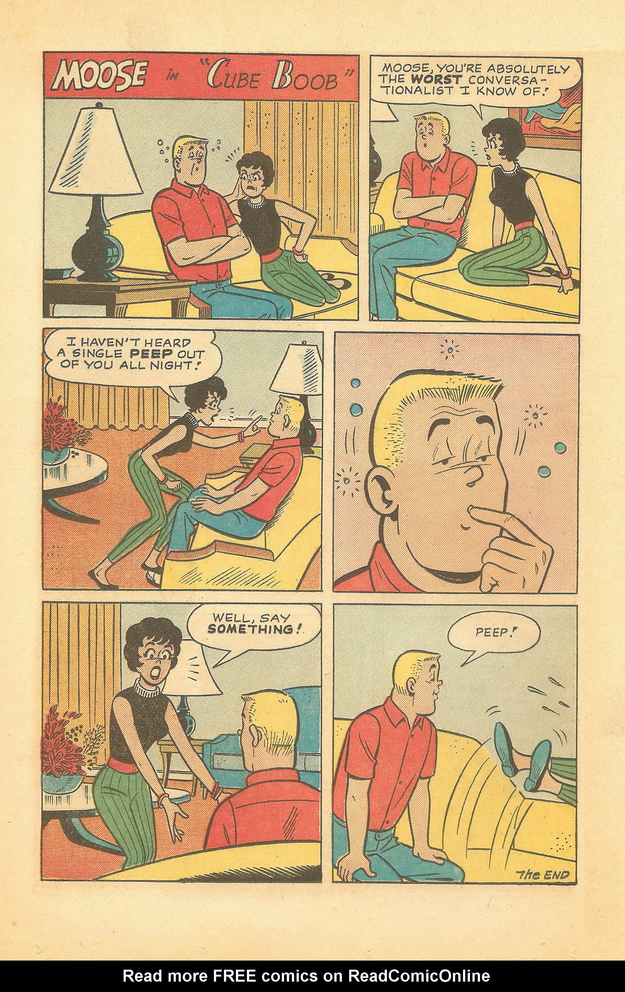 Read online Pep Comics comic -  Issue #184 - 10