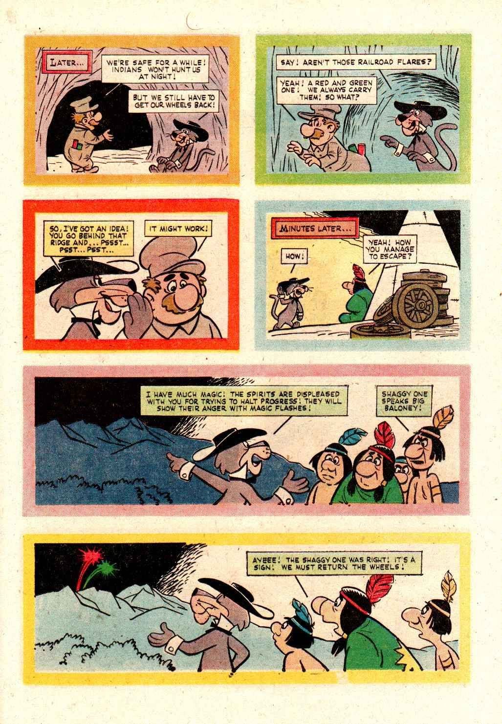 Read online Snagglepuss comic -  Issue #1 - 25