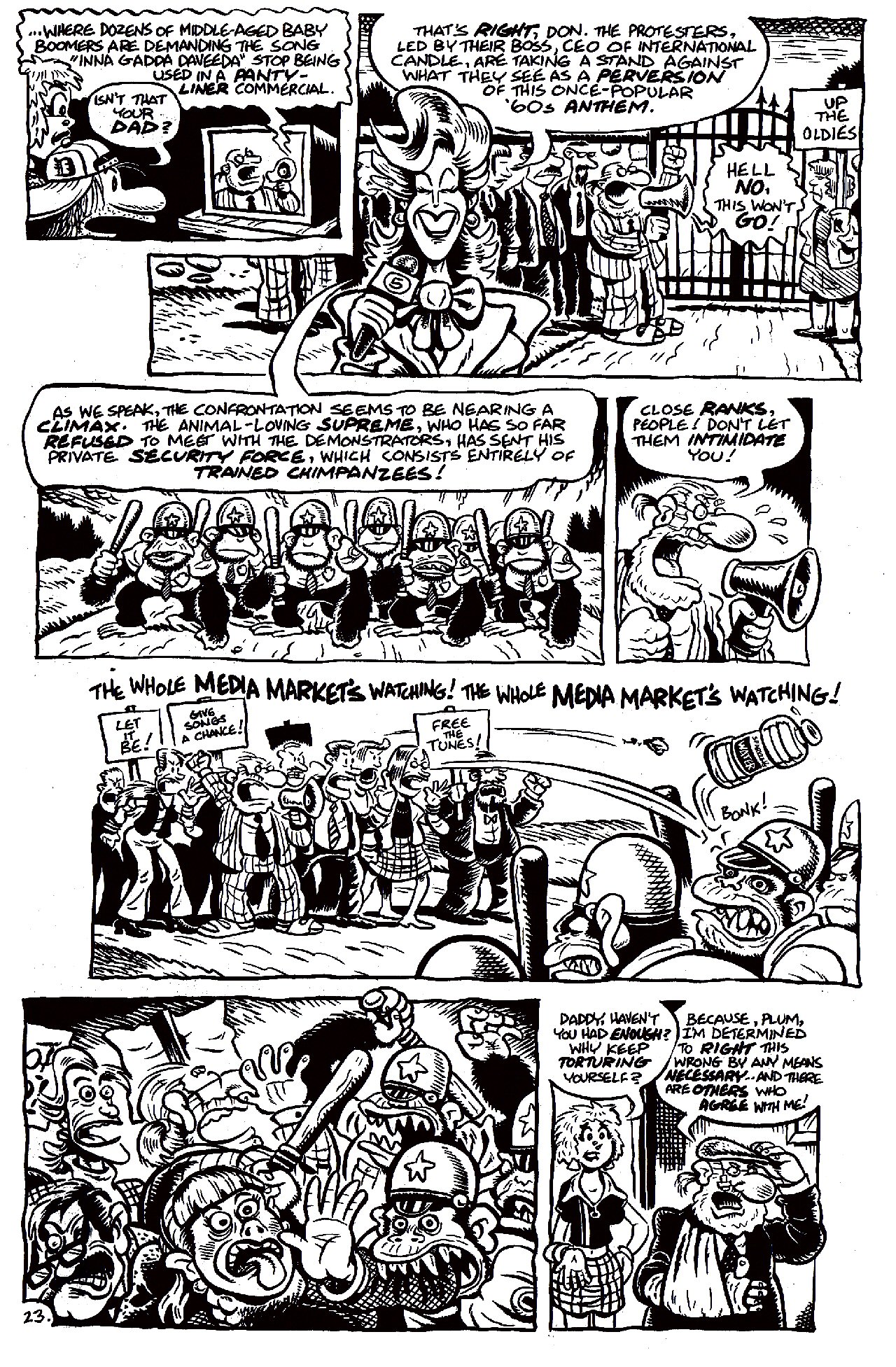 Read online Cud Comics comic -  Issue #7 - 25