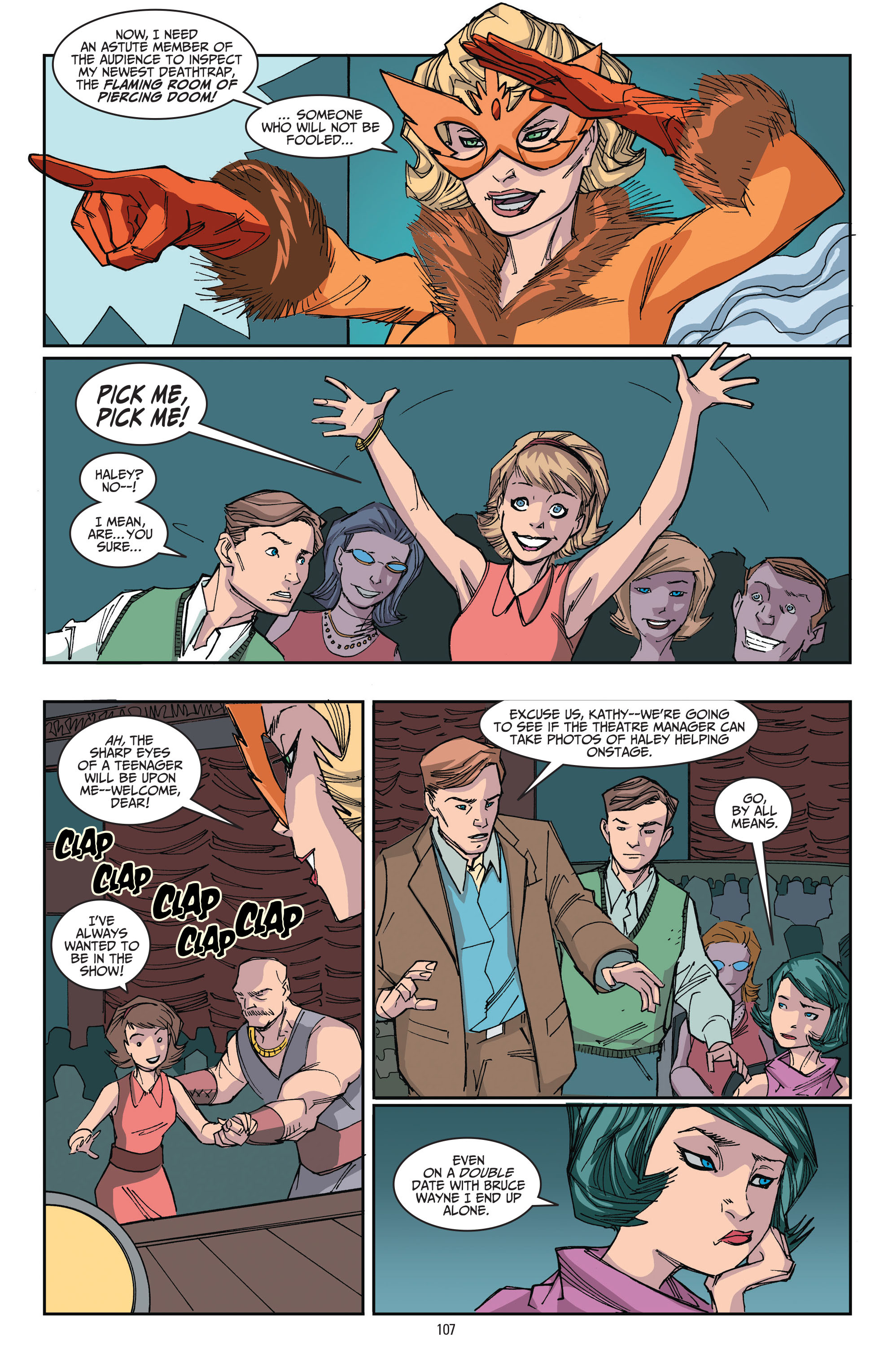 Read online Batman '66 [II] comic -  Issue # TPB 2 (Part 2) - 7