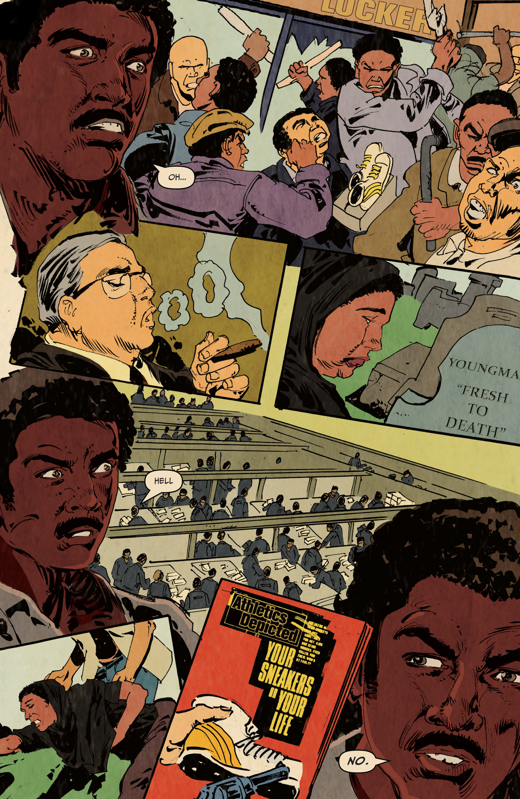 Read online Black Dynamite comic -  Issue #4 - 21