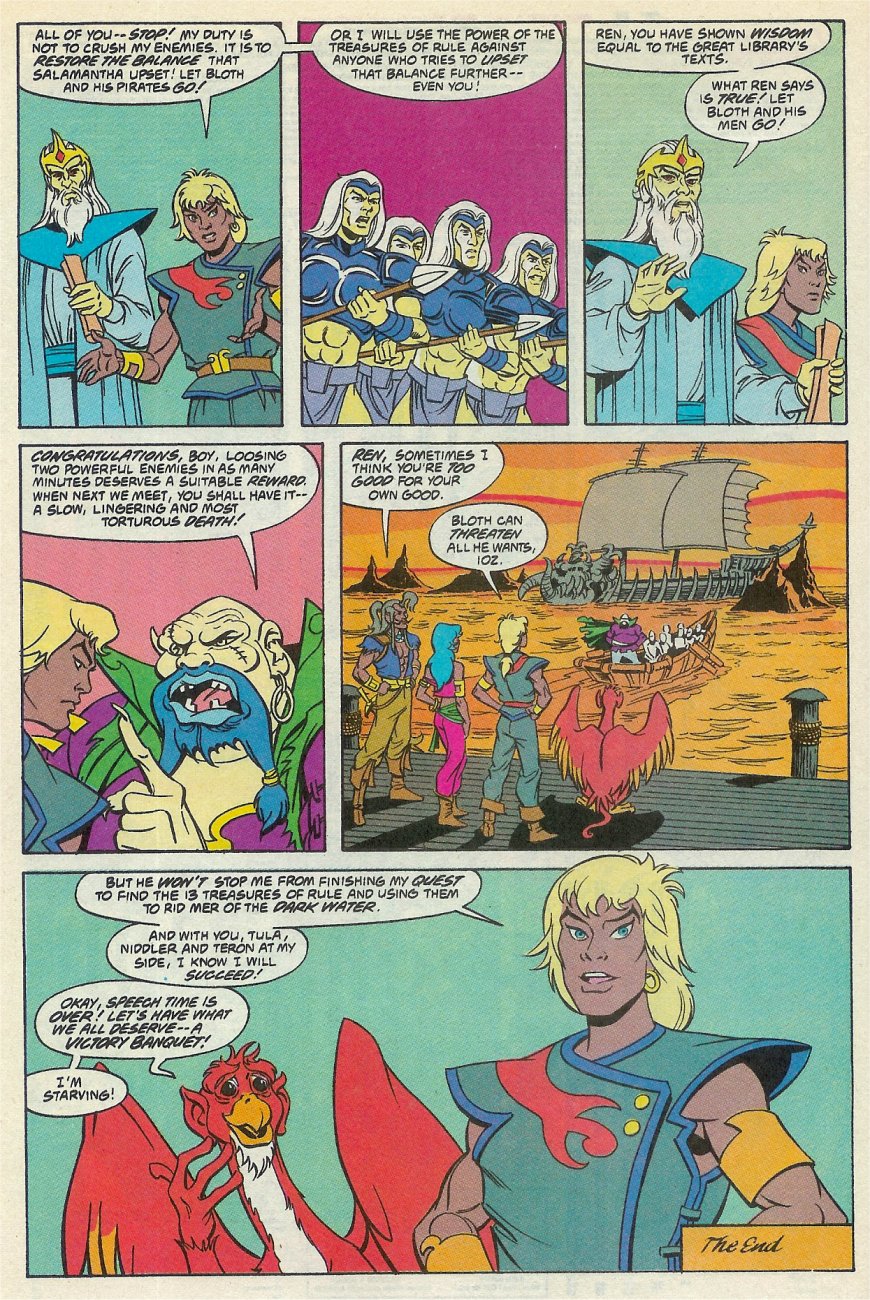 Read online Pirates of Dark Water comic -  Issue #9 - 23