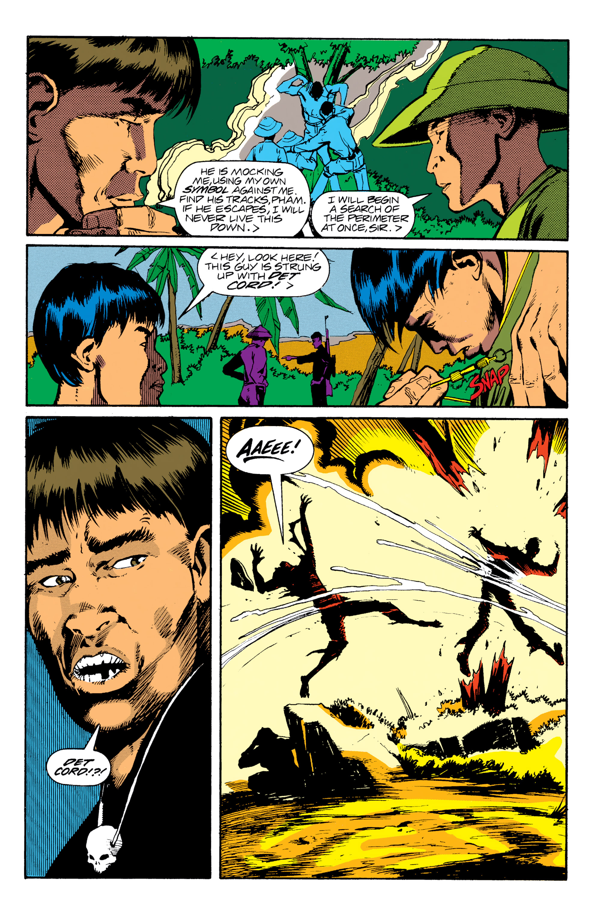 Read online The Punisher Invades the 'Nam comic -  Issue # TPB (Part 1) - 36