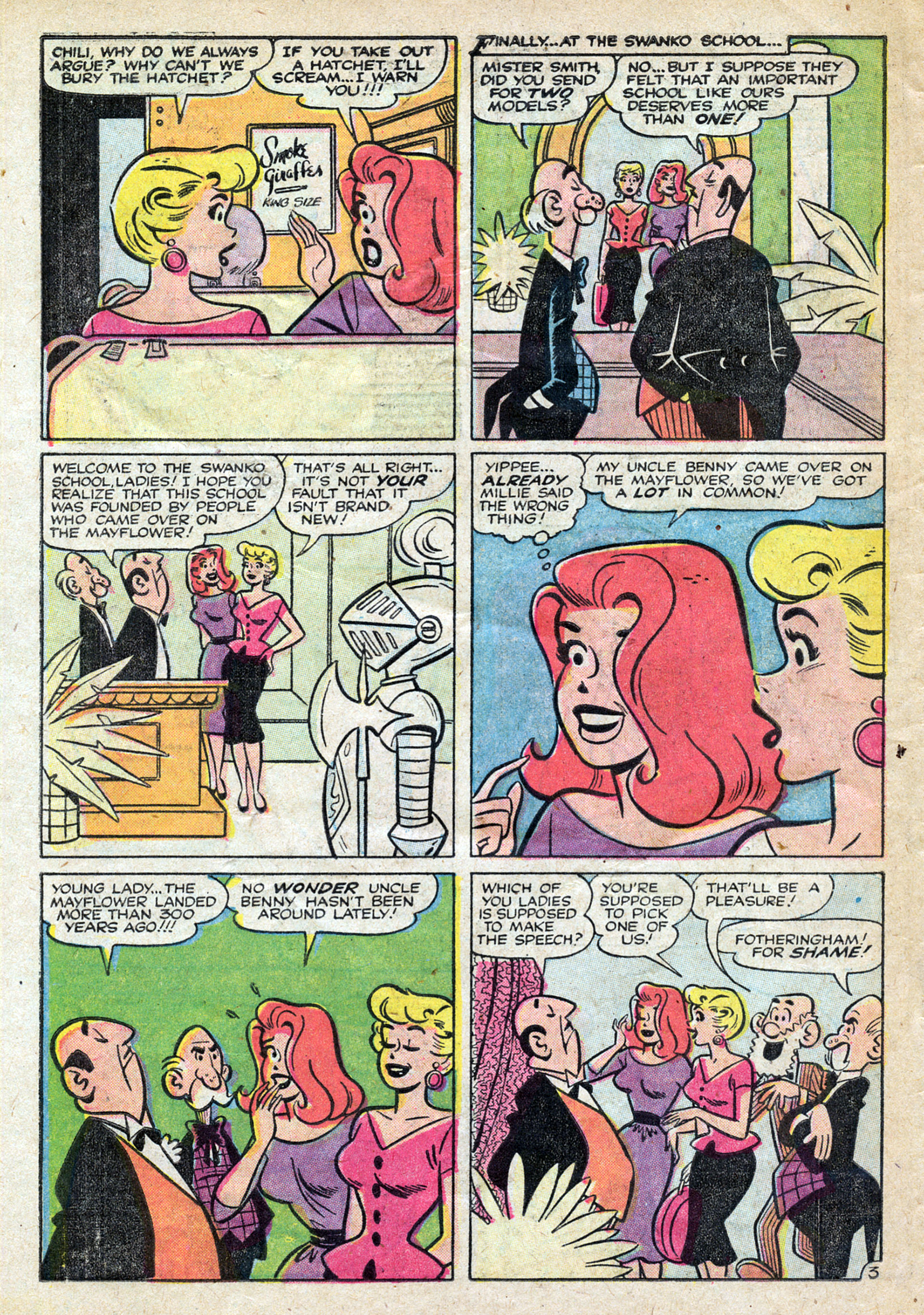 Read online Millie the Model comic -  Issue #72 - 30