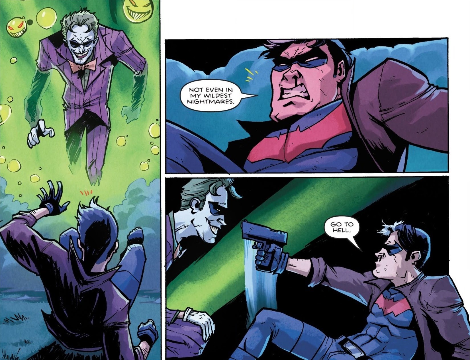 Read online Truth & Justice (2021) comic -  Issue #12 - 6