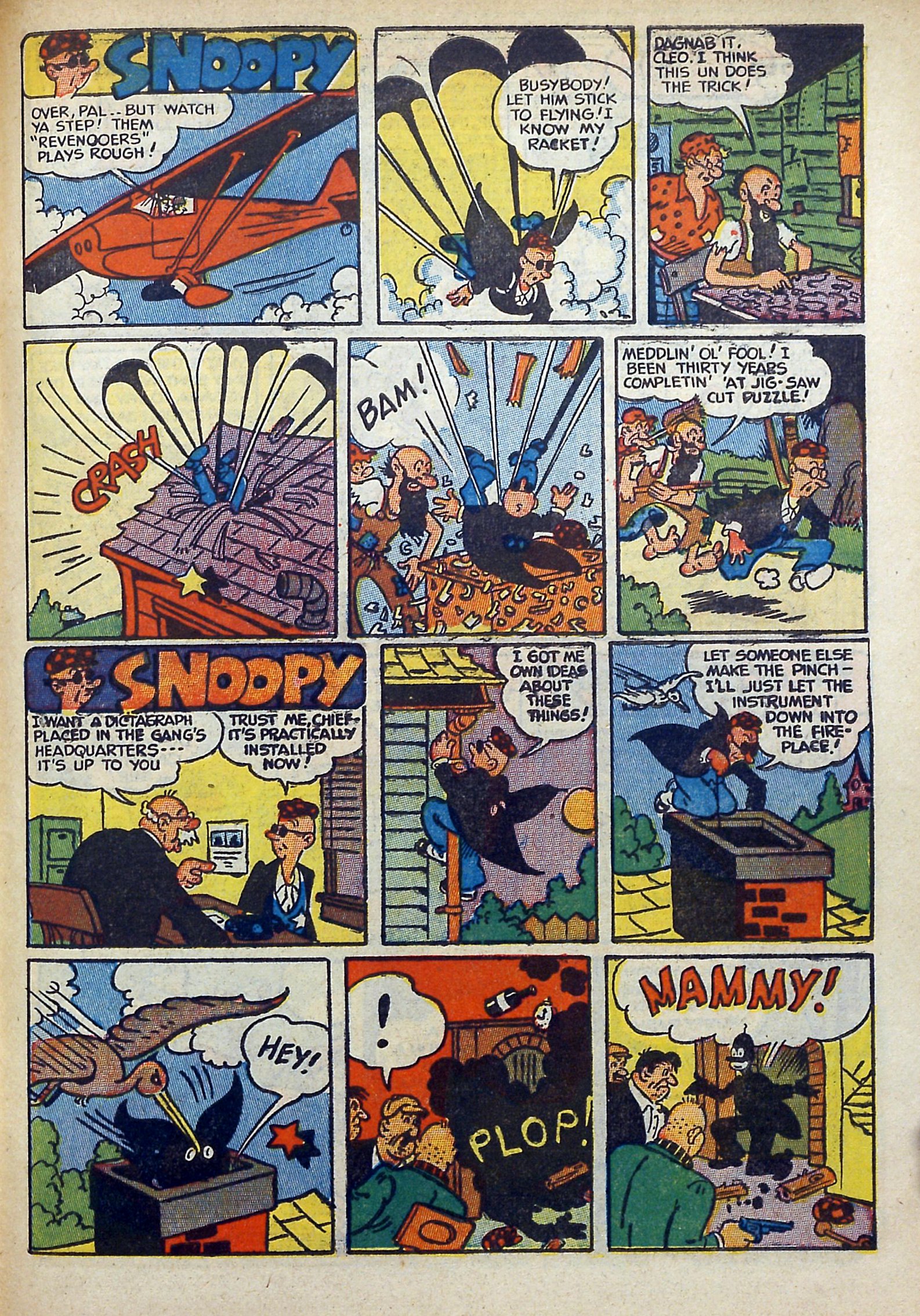 Read online Kerry Drake Detective Cases comic -  Issue #7 - 45