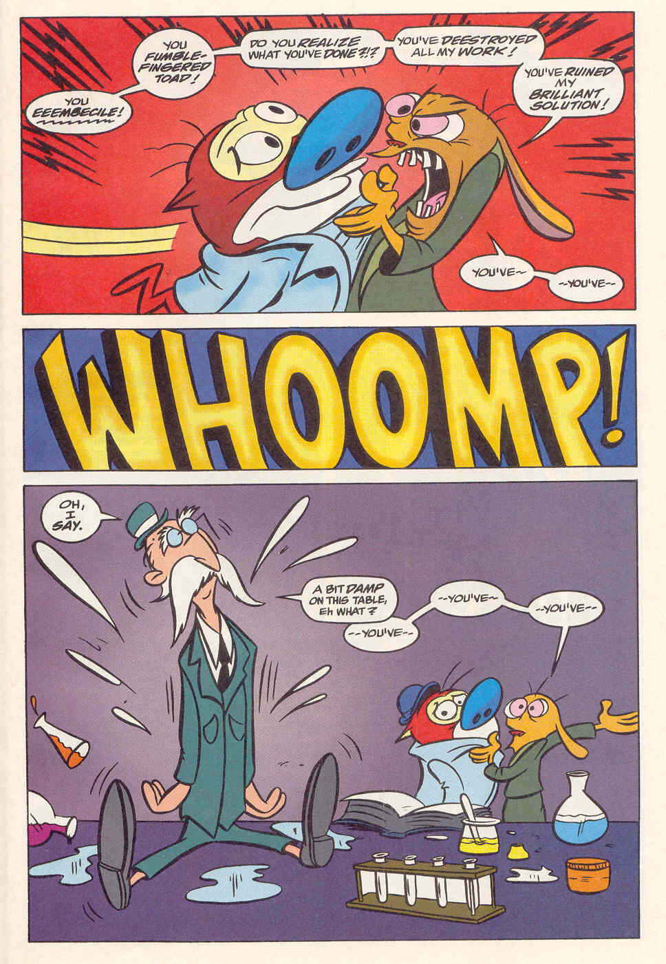 Ren And Stimpy Comic Comics Nickelodeon Artwork vrogue.co