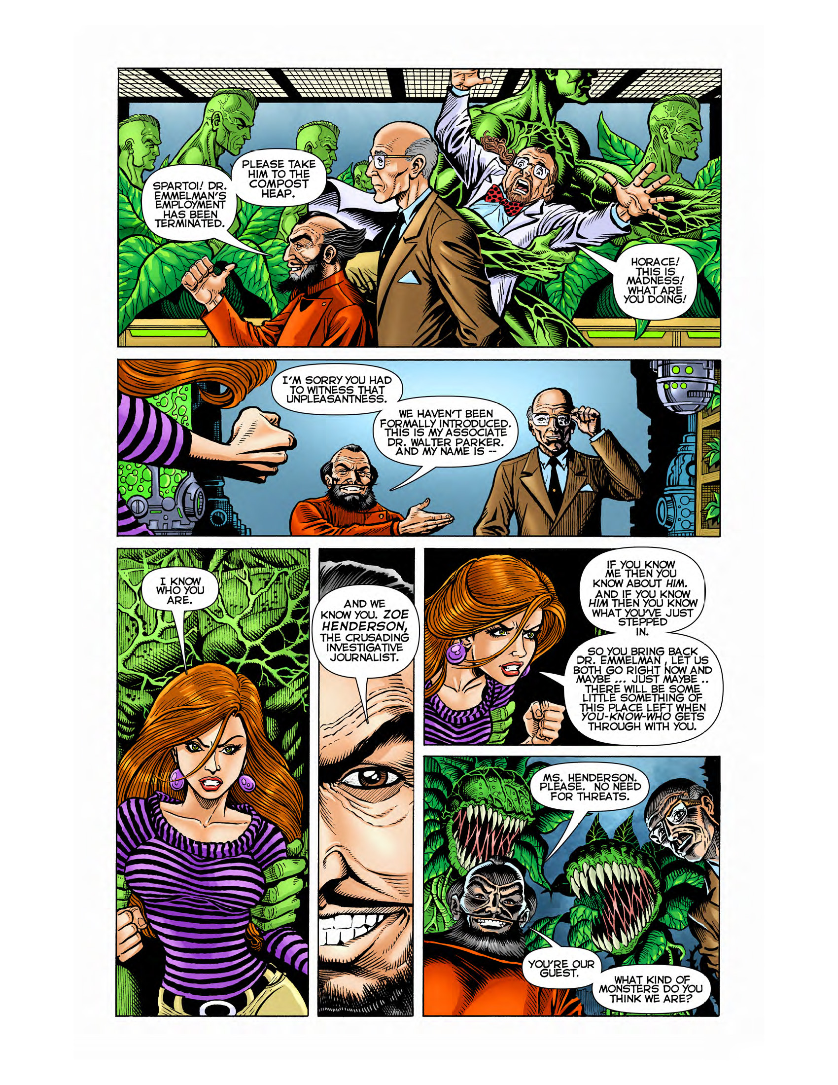 Read online Gallant Comics comic -  Issue #1 - 10