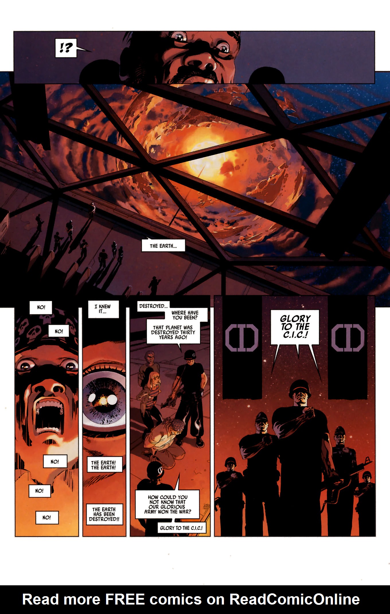 Read online Universal War One: Revelations comic -  Issue #2 - 20
