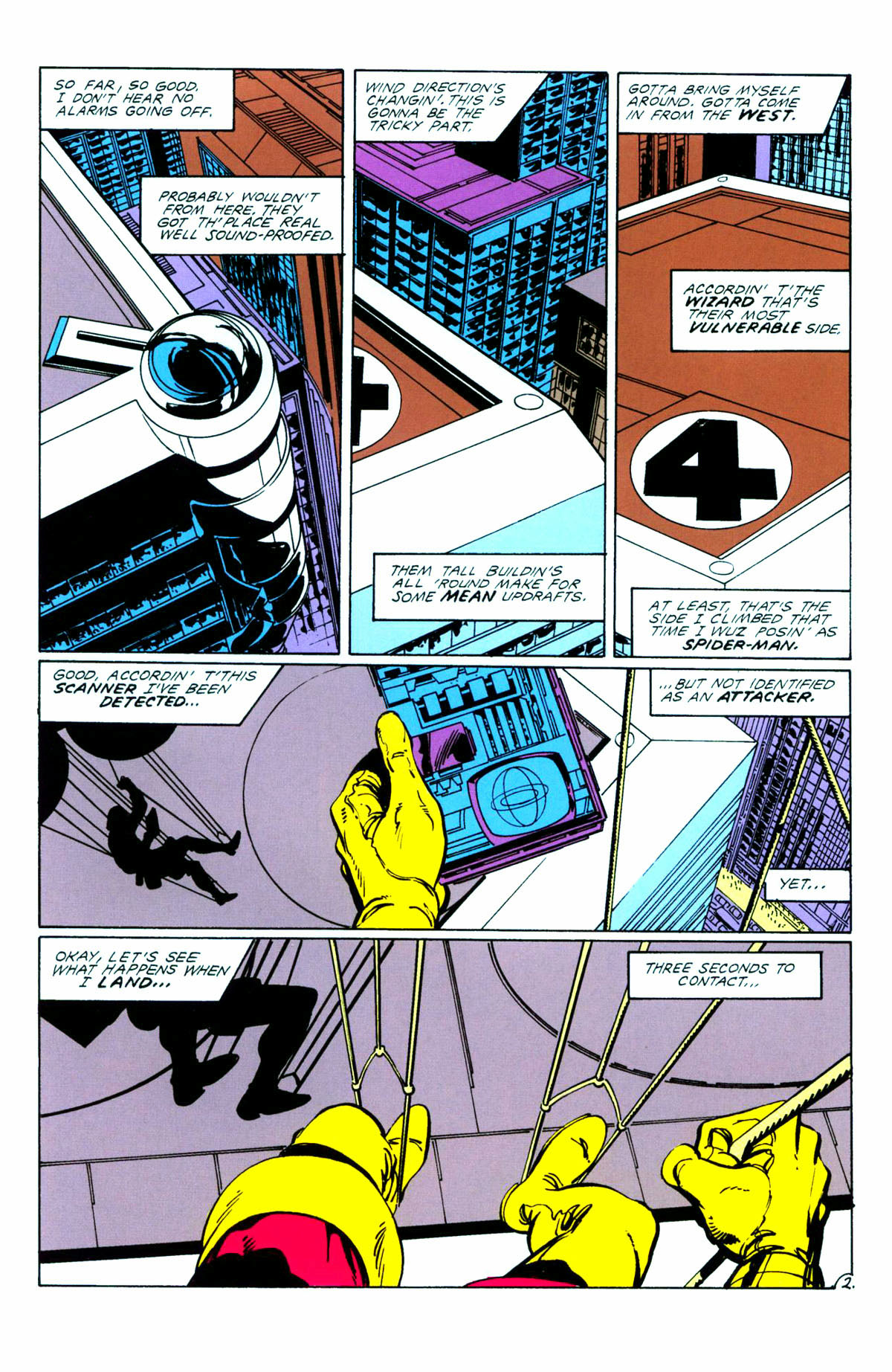 Read online Fantastic Four Visionaries: John Byrne comic -  Issue # TPB 4 - 205