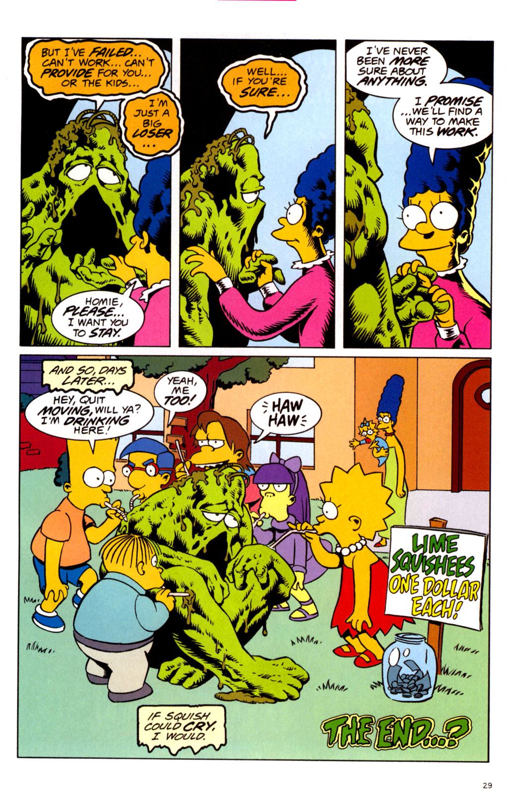 Read online Treehouse of Horror comic -  Issue #11 - 31