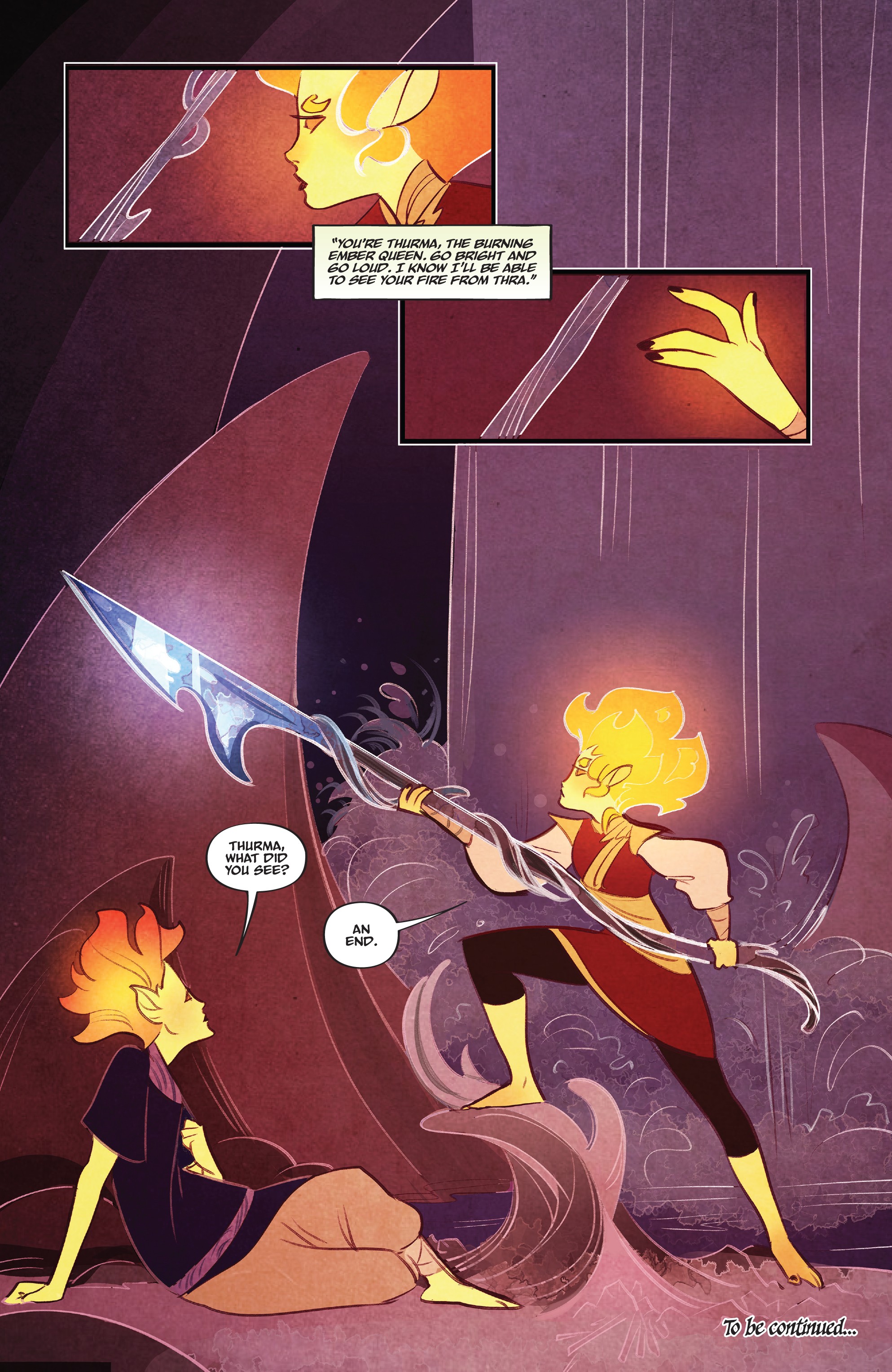 Read online Jim Henson's Beneath the Dark Crystal comic -  Issue #9 - 24