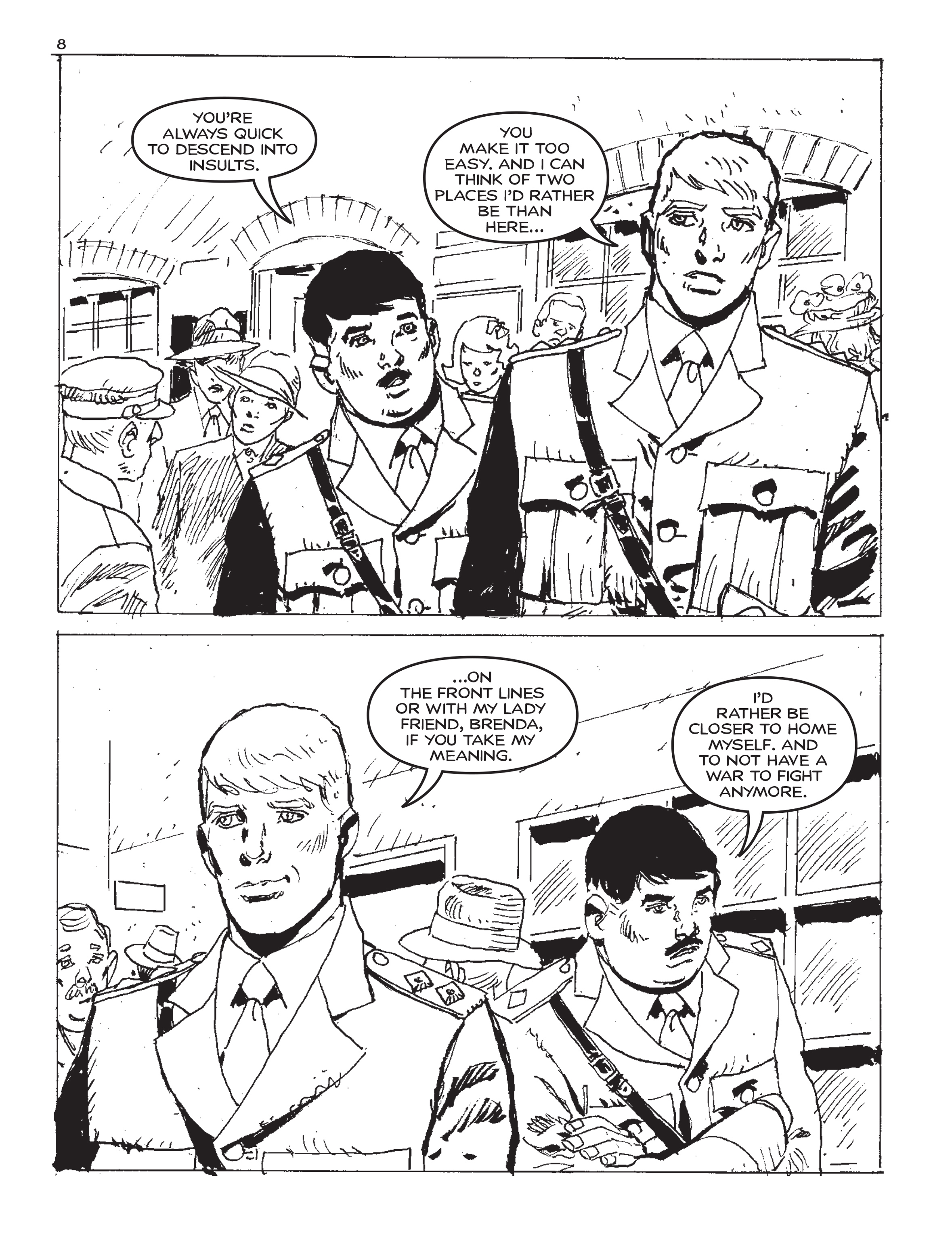 Read online Commando: For Action and Adventure comic -  Issue #5241 - 7