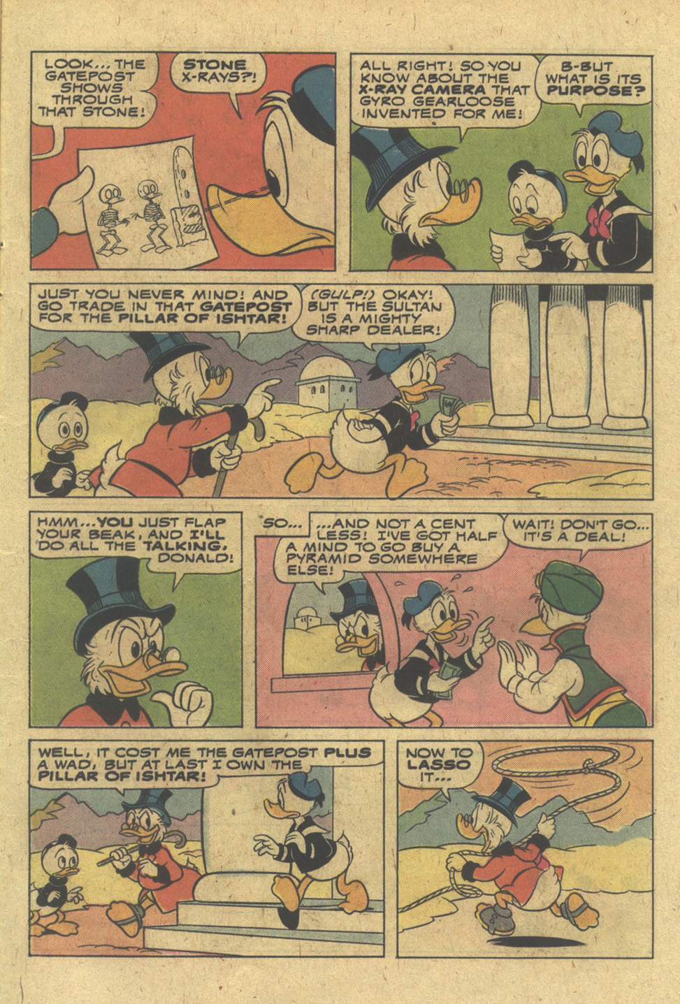 Read online Walt Disney's Donald Duck (1952) comic -  Issue #158 - 11
