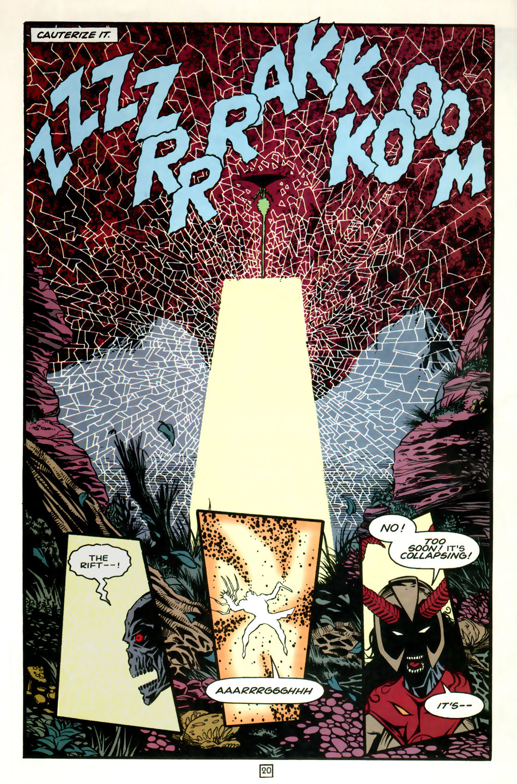 Read online Fate comic -  Issue #13 - 19