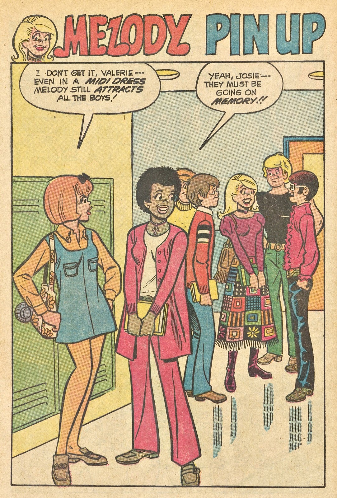 Josie and the Pussycats (1969) issue 55 - Page 20