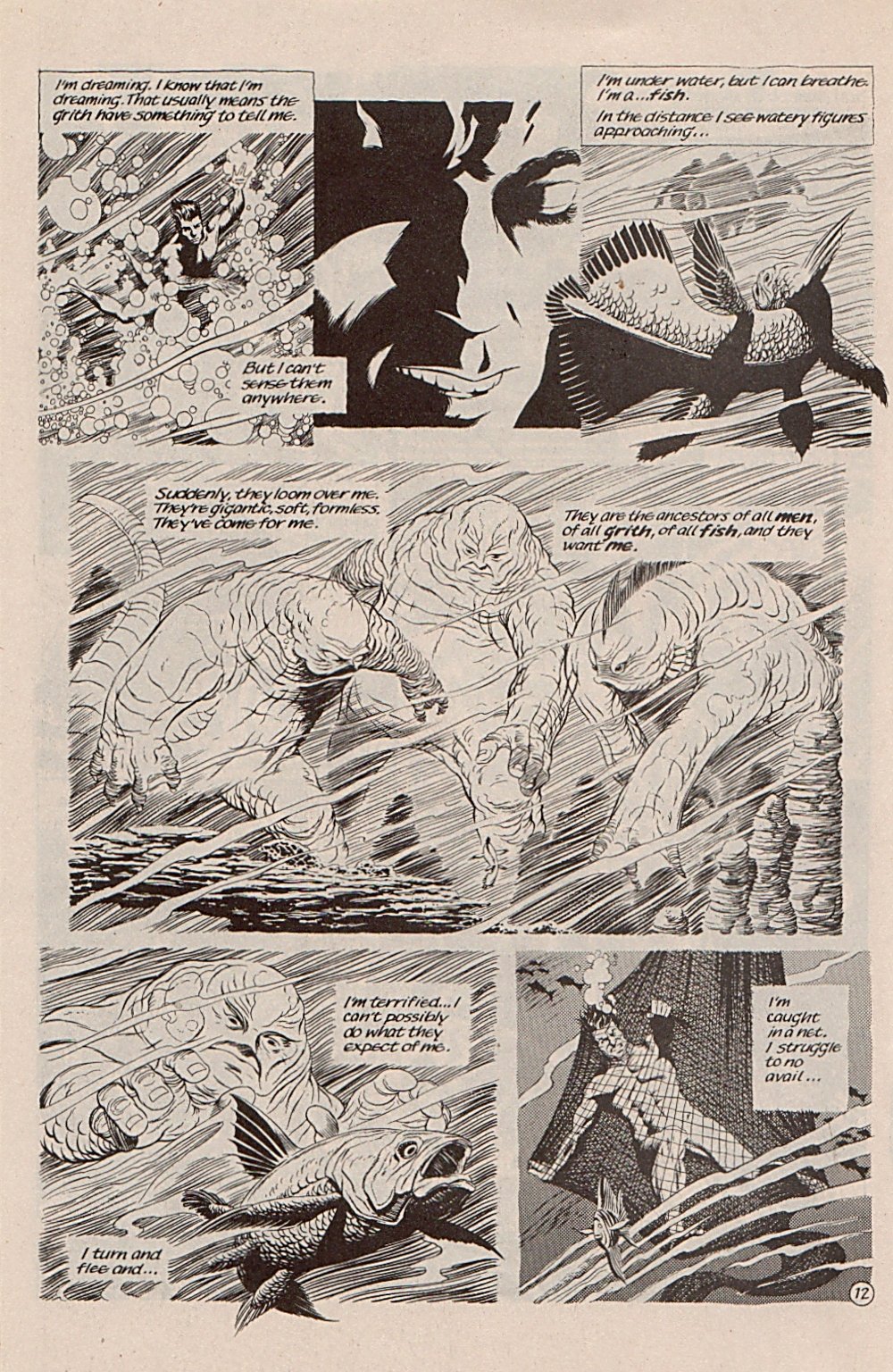 Read online Xenozoic Tales comic -  Issue #8 - 15