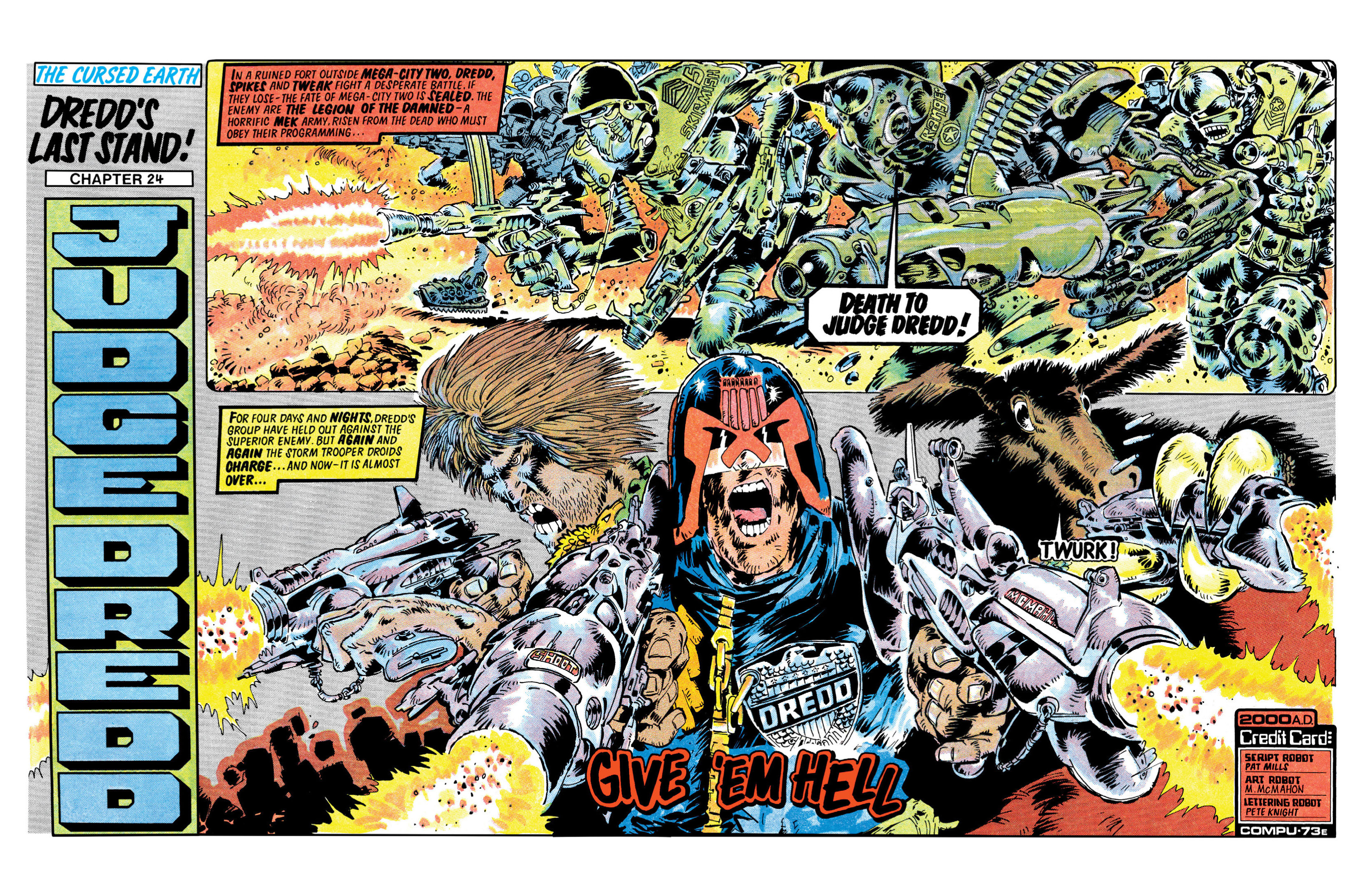Read online Judge Dredd: The Cursed Earth Uncensored comic -  Issue # TPB - 159