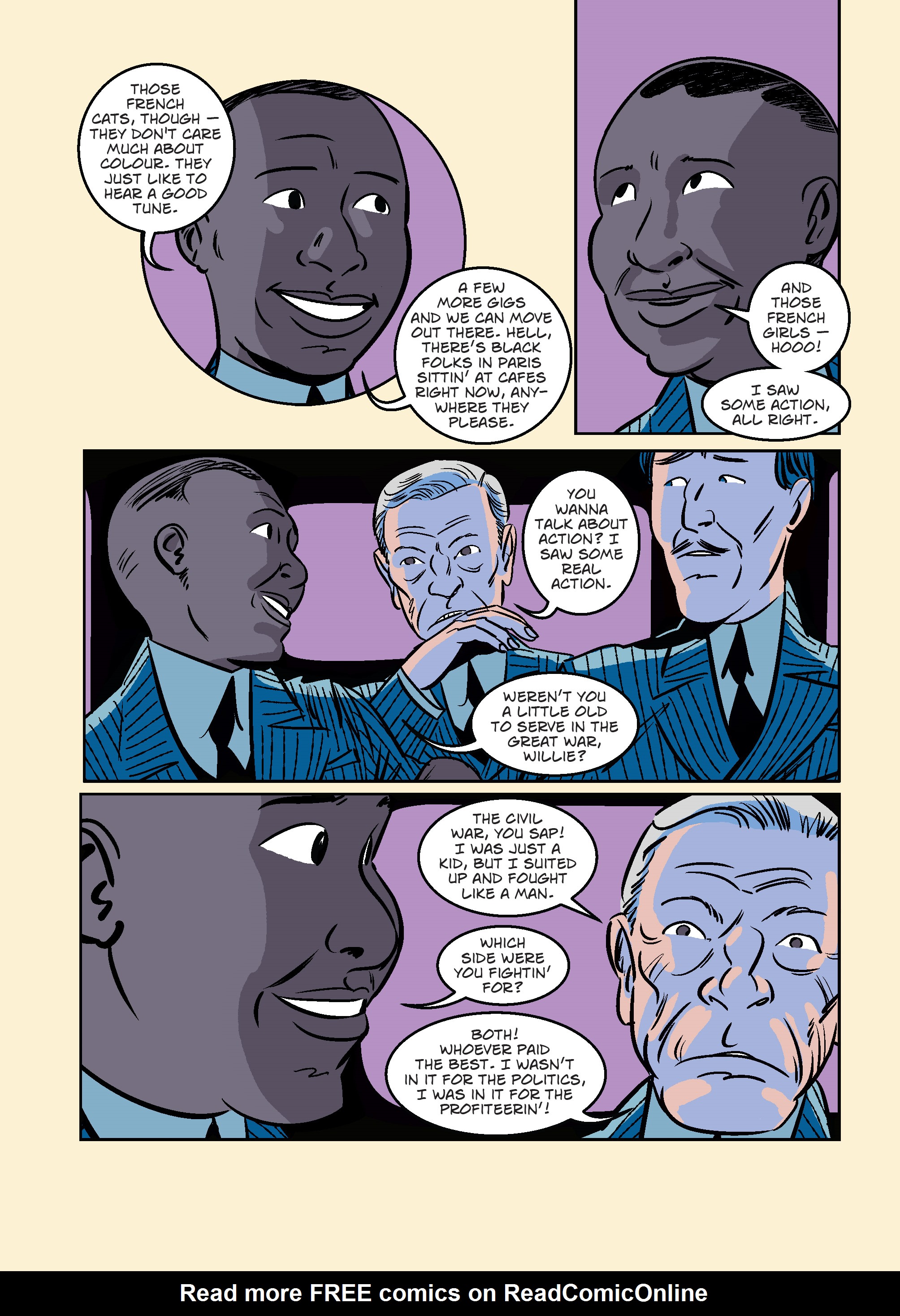 Read online Deadbeats comic -  Issue # TPB - 24