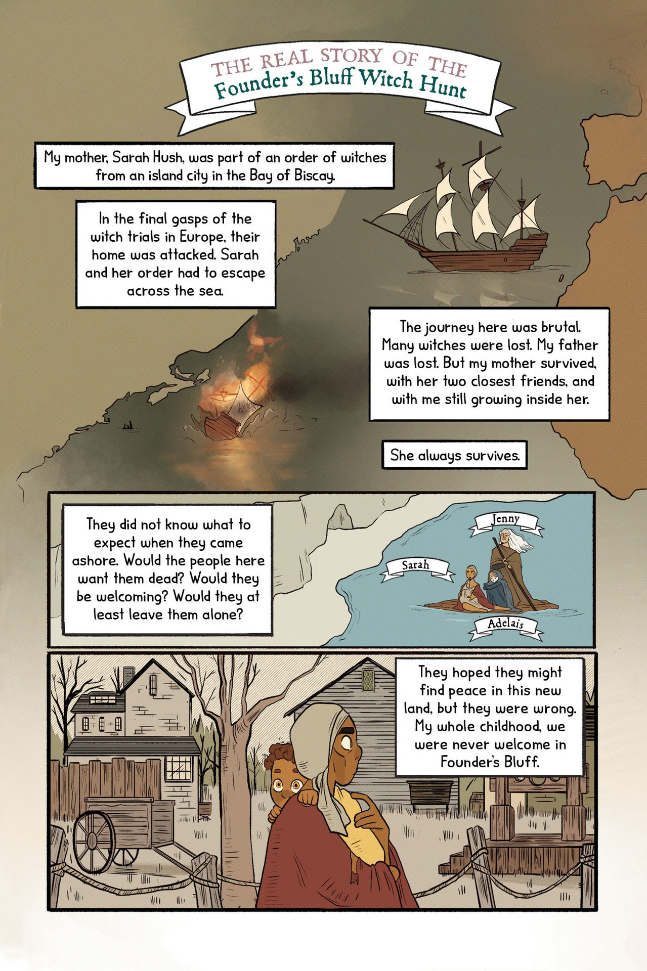 Read online The Okay Witch comic -  Issue # TPB (Part 1) - 31