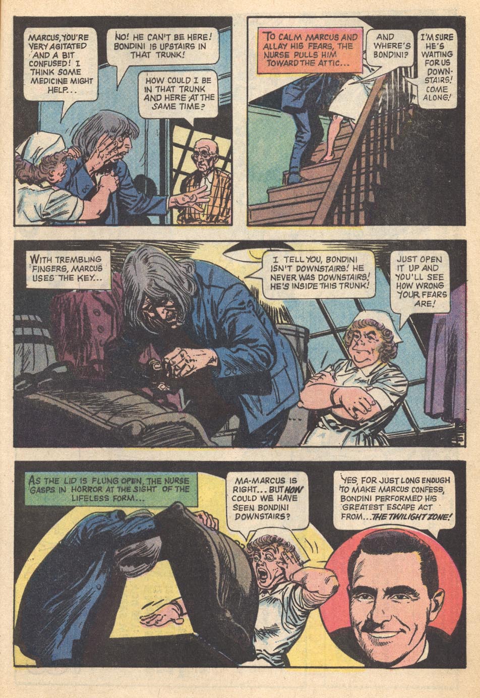 Read online The Twilight Zone (1962) comic -  Issue #39 - 33