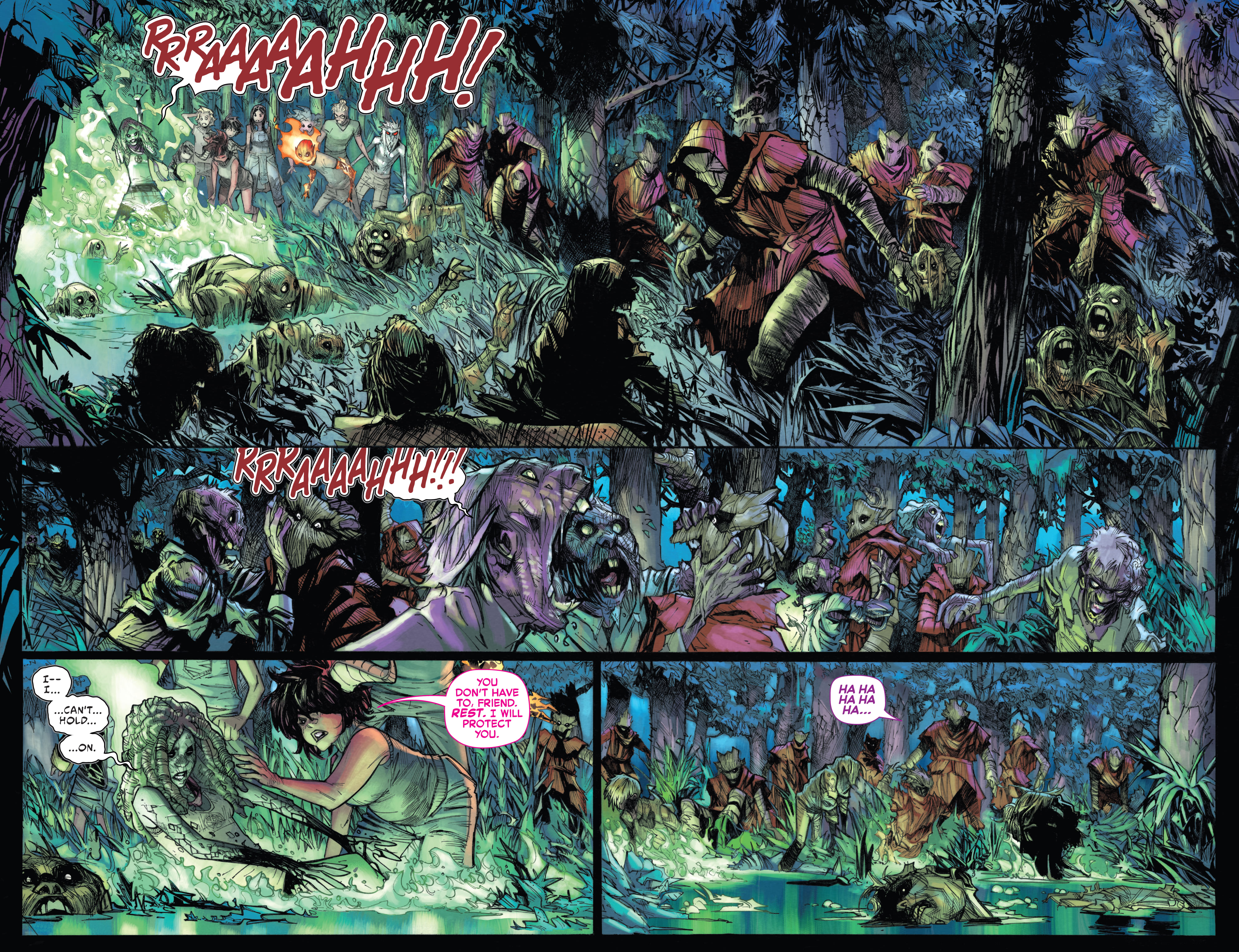 Read online Strange Academy comic -  Issue #6 - 11