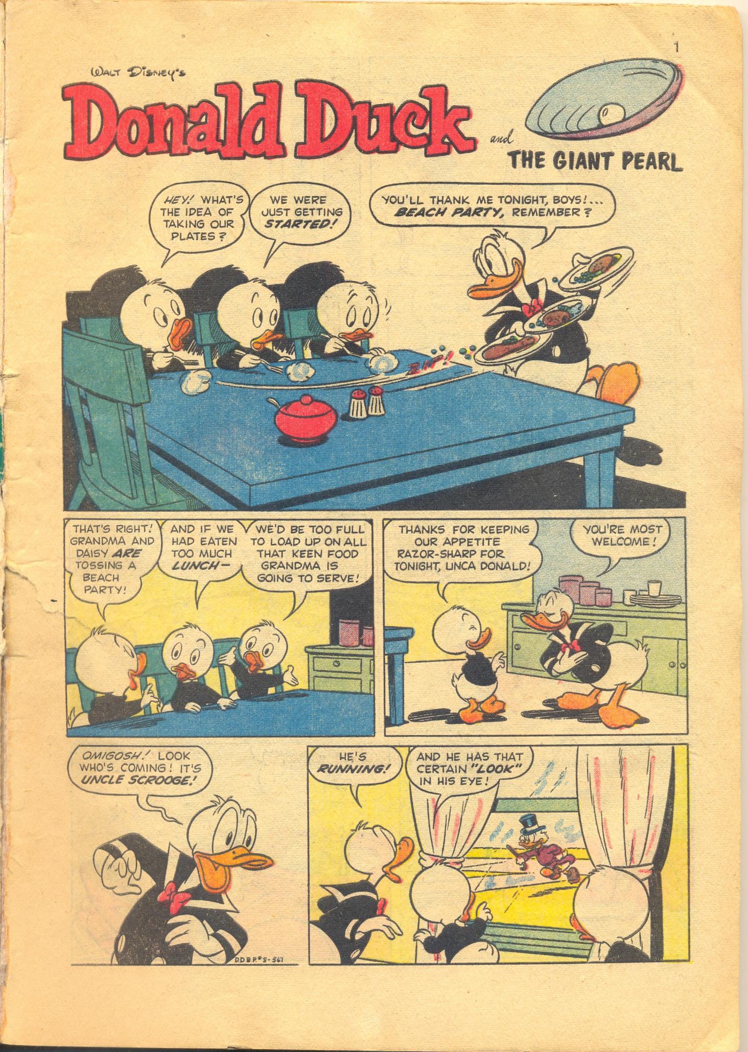 Read online Donald Duck Beach Party comic - Issue #3
