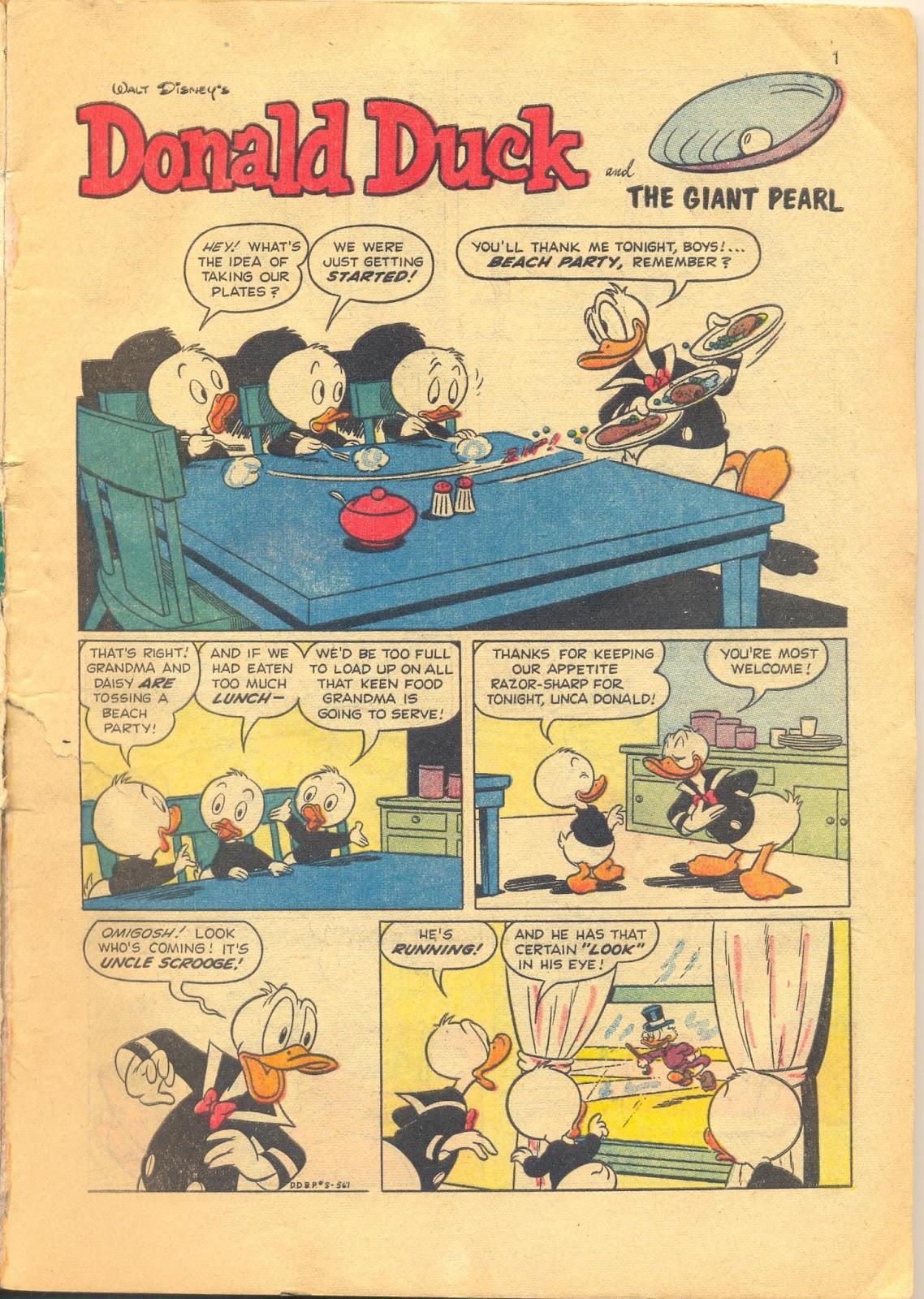 Donald Duck Beach Party issue 3 - Page 3