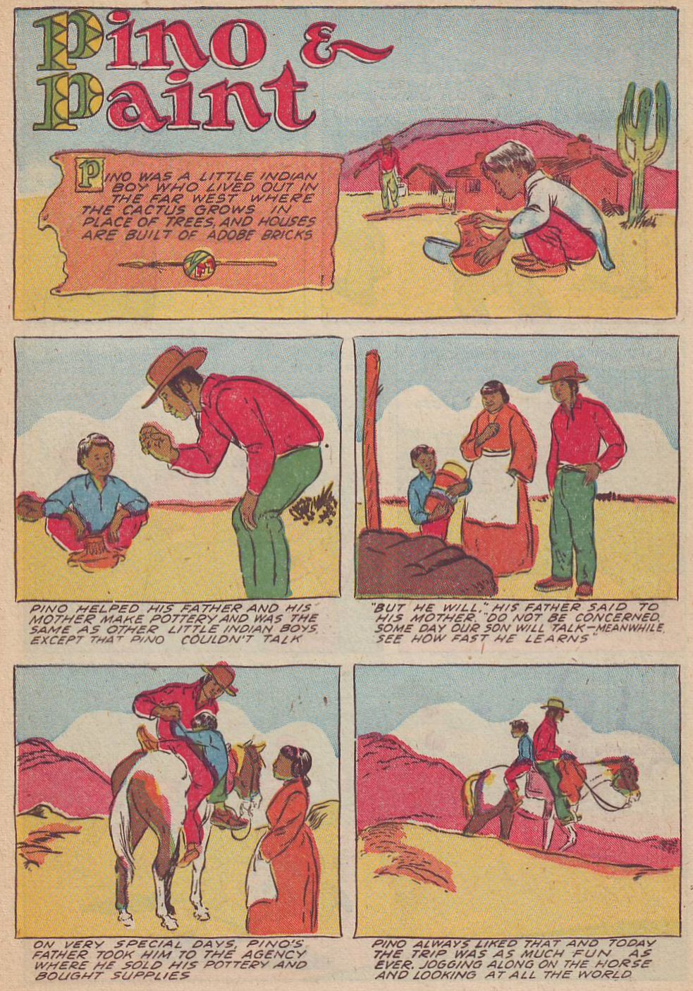 Read online Animal Comics comic -  Issue #20 - 40