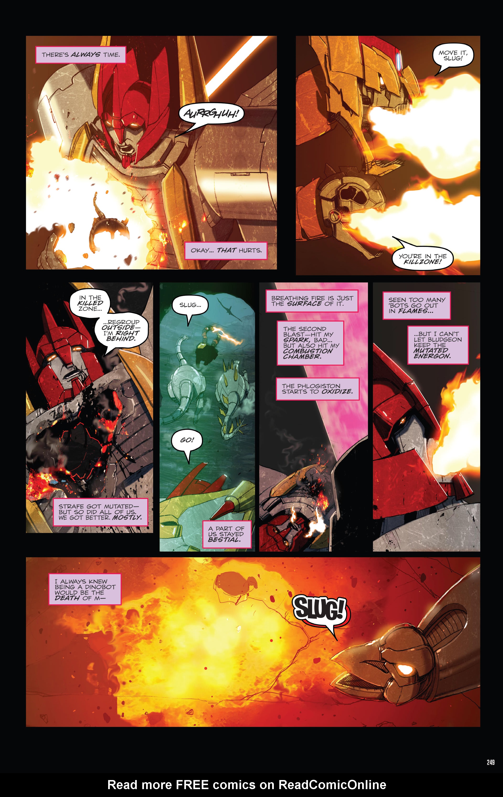 Read online Transformers: The IDW Collection Phase Three comic -  Issue # TPB 3 (Part 3) - 38