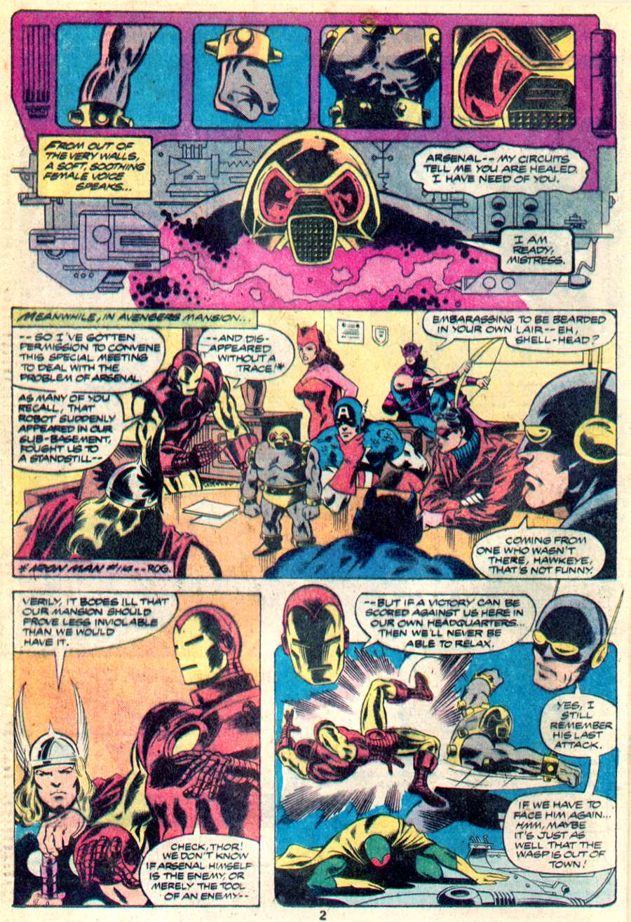 Read online The Avengers (1963) comic -  Issue #188b - 3