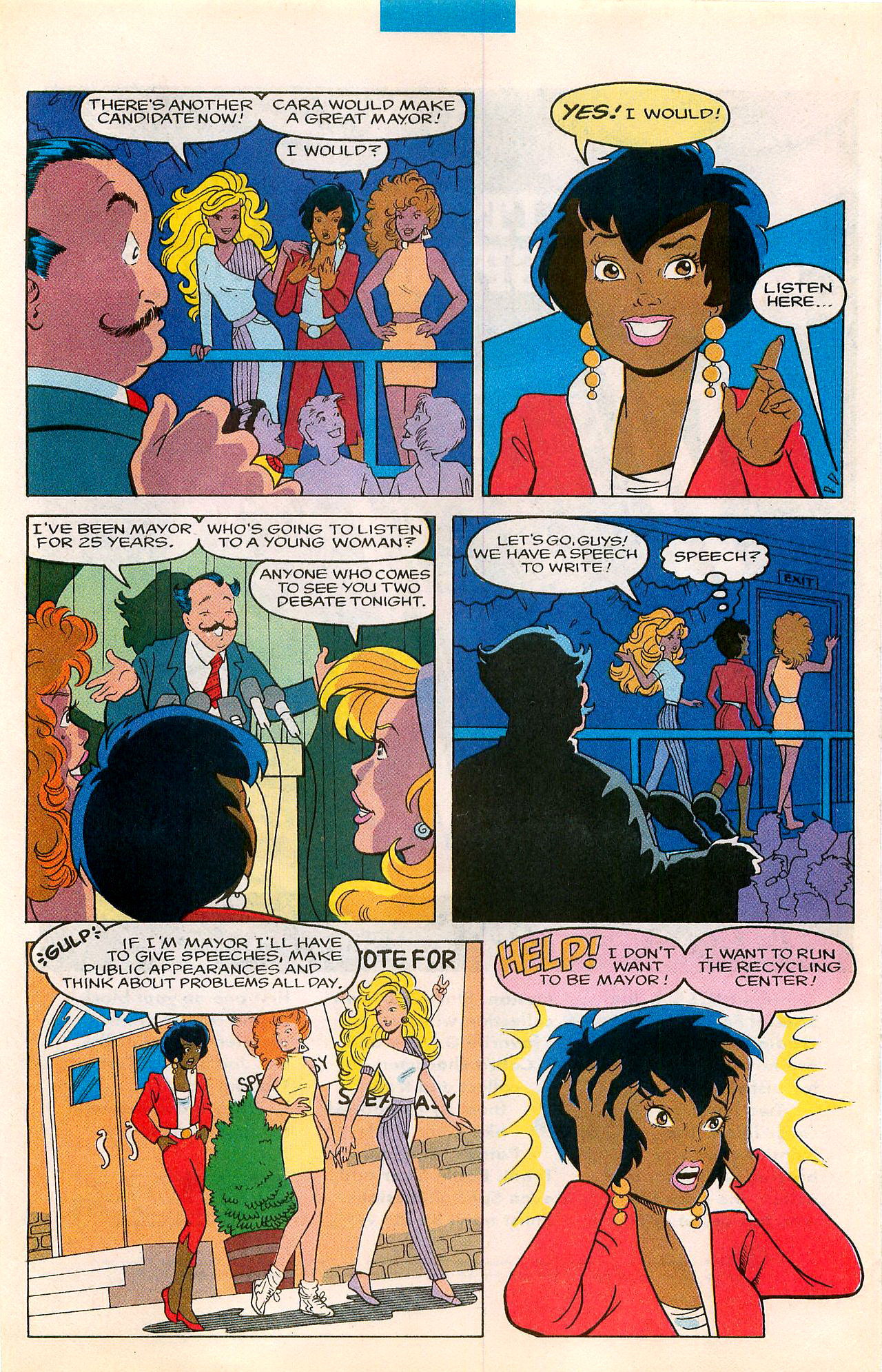 Read online Barbie Fashion comic -  Issue #7 - 8