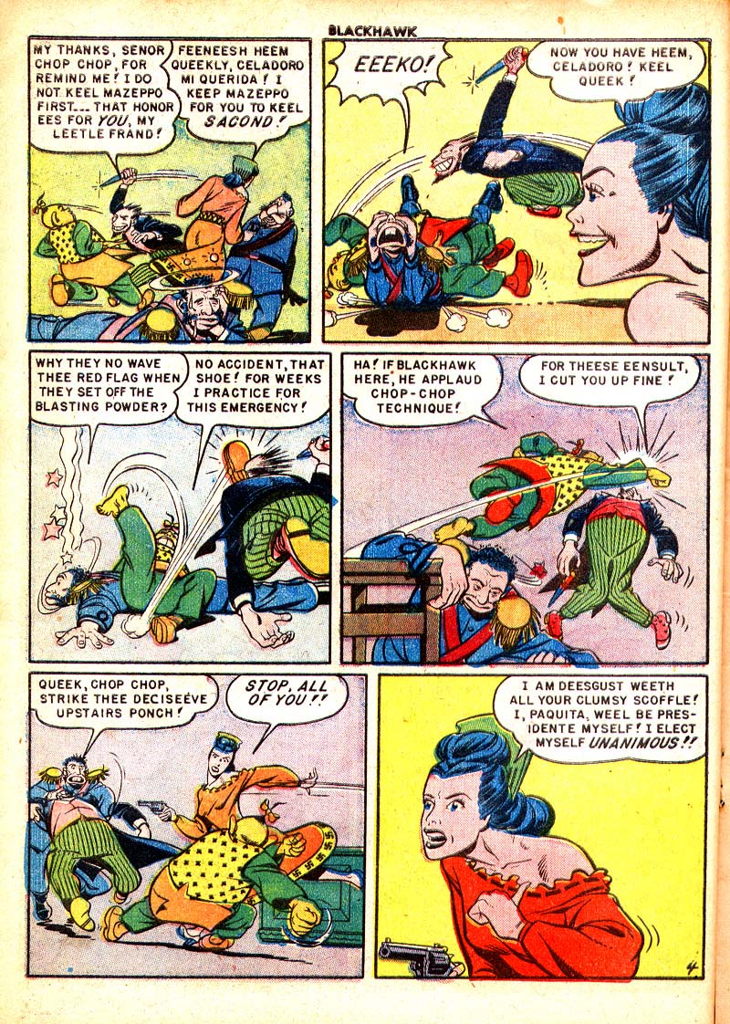 Read online Blackhawk (1957) comic -  Issue #32 - 14